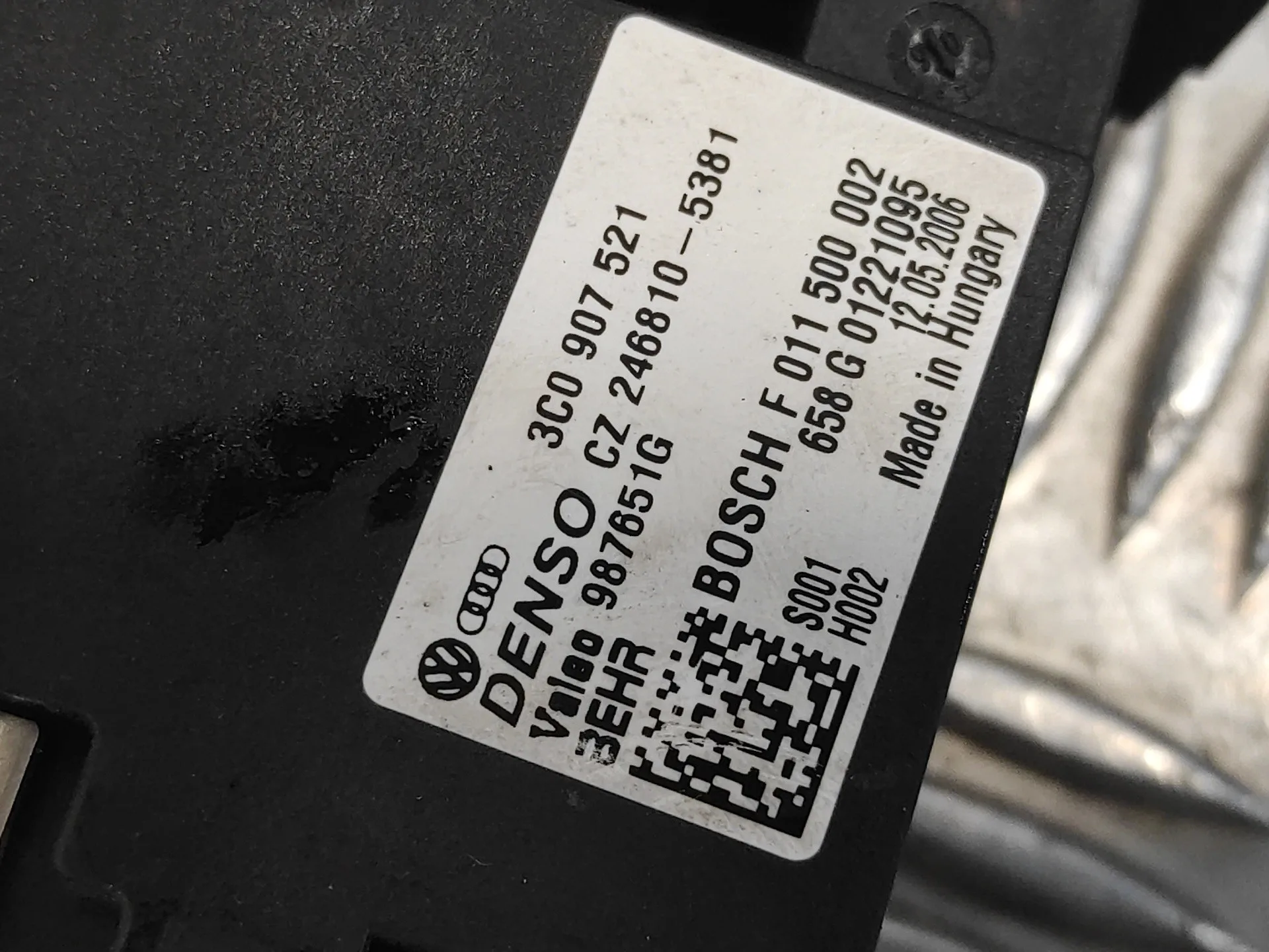 Resistencia Calefaccion para Volkswagen Golf V Berlina (1K1)