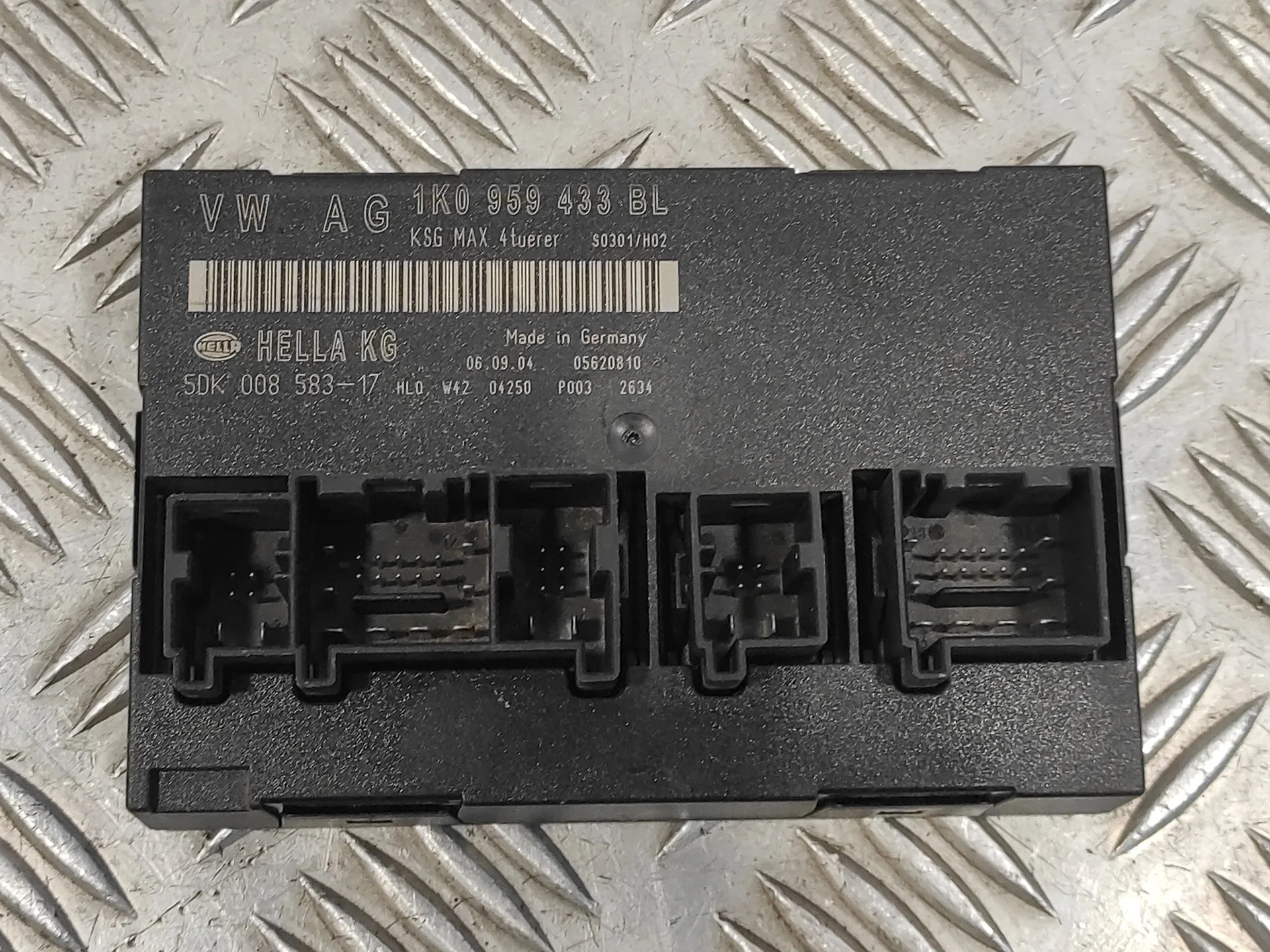 Modulo Electronico para Volkswagen Golf V Berlina (1K1)