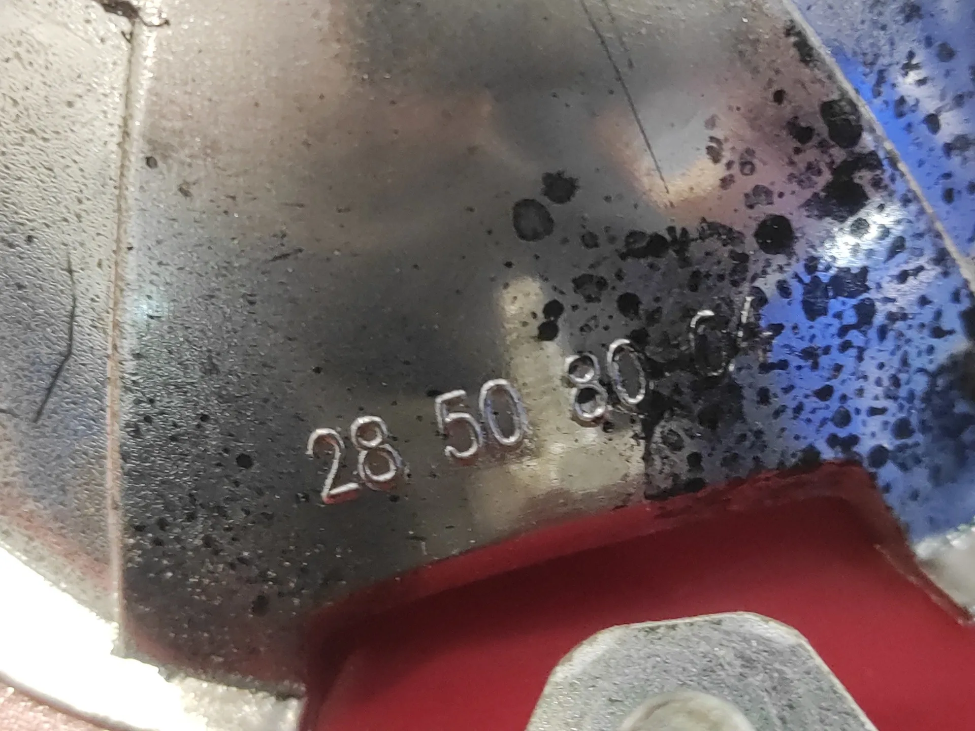 Piloto Trasero Derecho Porton para Volkswagen Golf V Berlina (1K1)