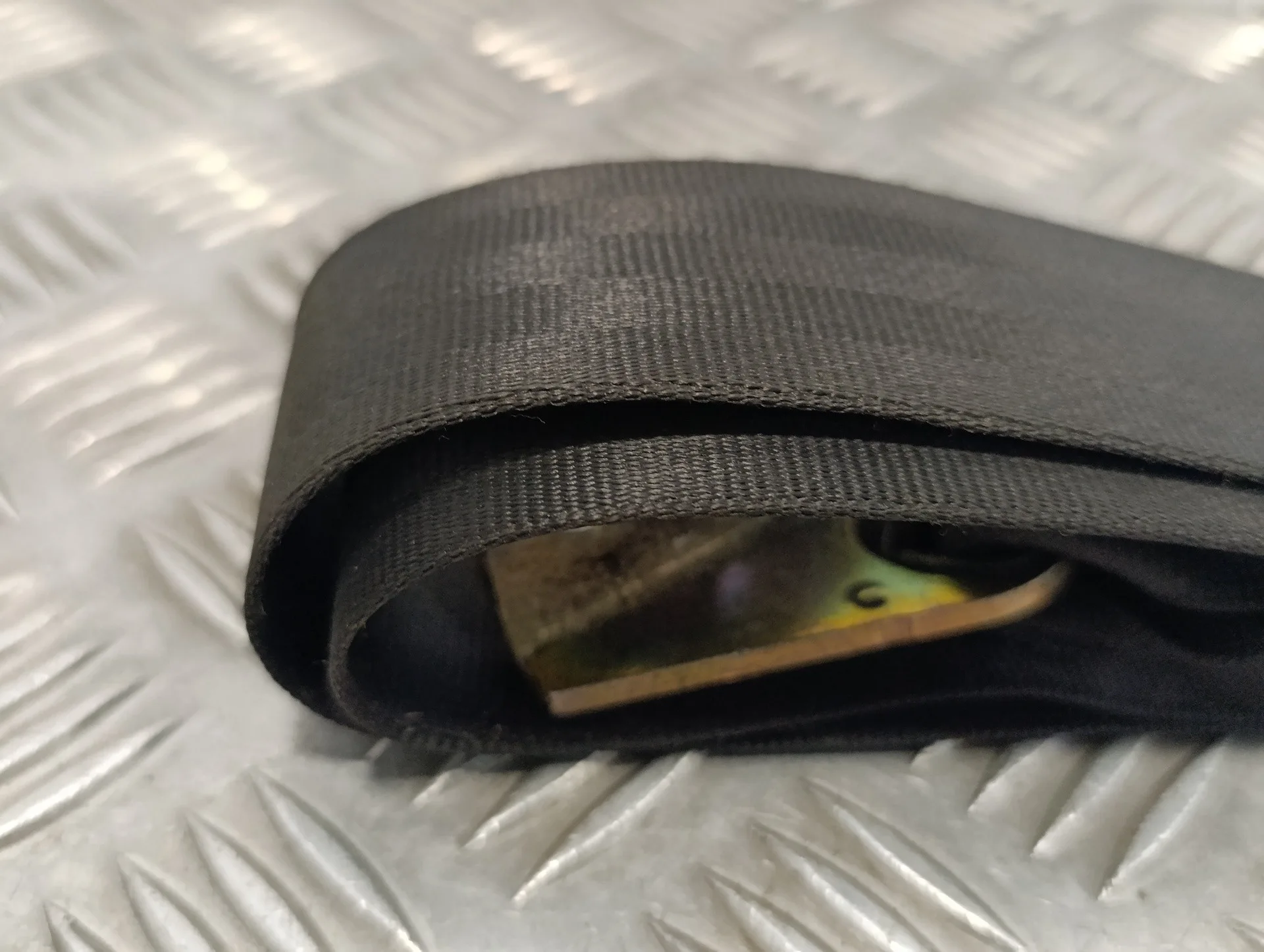 Cinturon Seguridad Trasero Derecho para Volkswagen Golf V Berlina (1K1)