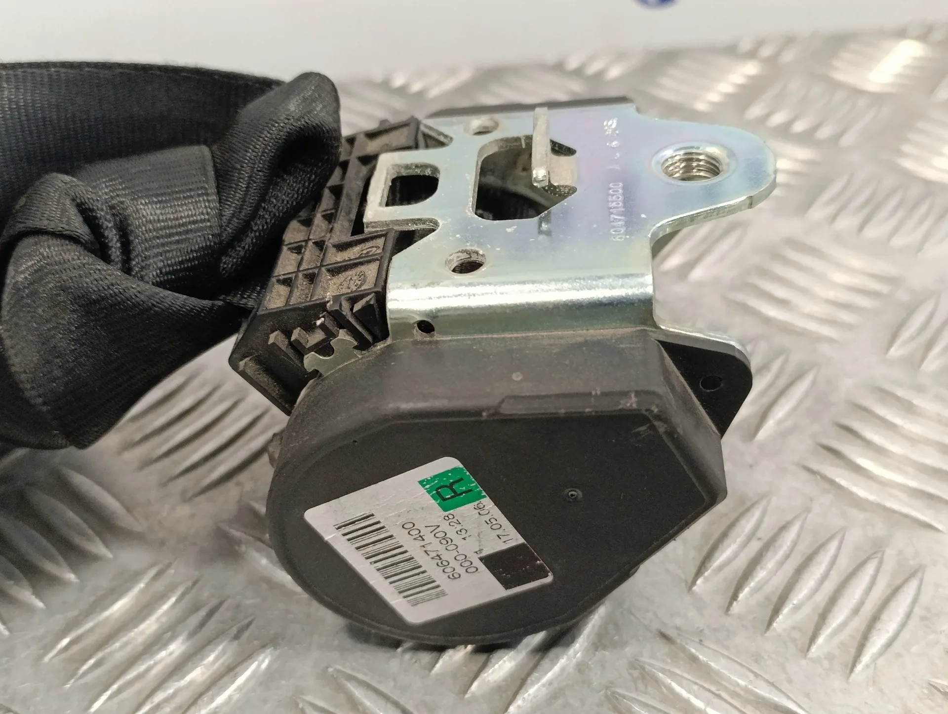 Cinturon Seguridad Trasero Derecho para Volkswagen Golf V Berlina (1K1)