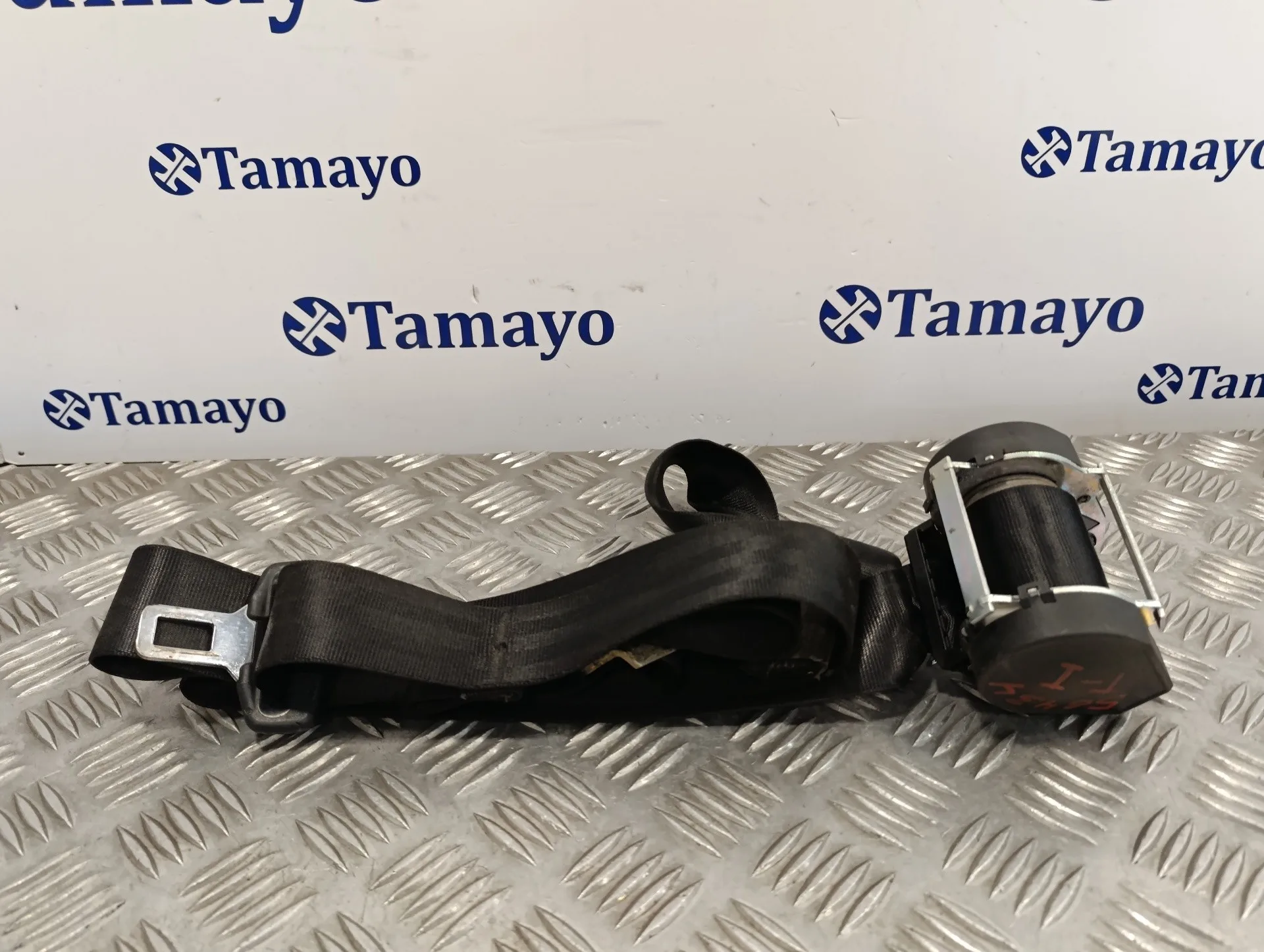 Cinturon Seguridad Trasero Izquierdo para Volkswagen Golf V Berlina (1K1)