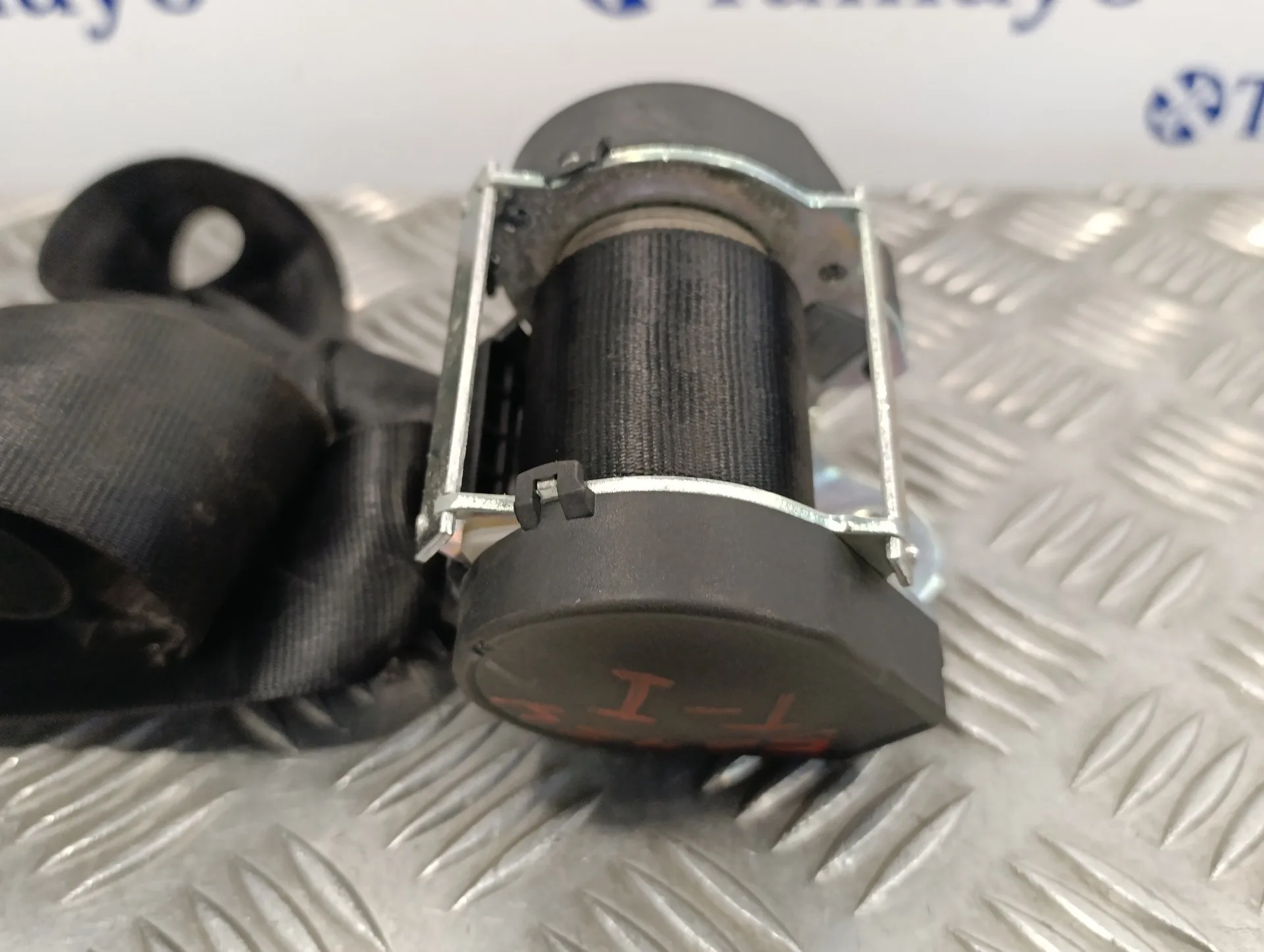 Cinturon Seguridad Trasero Izquierdo para Volkswagen Golf V Berlina (1K1)