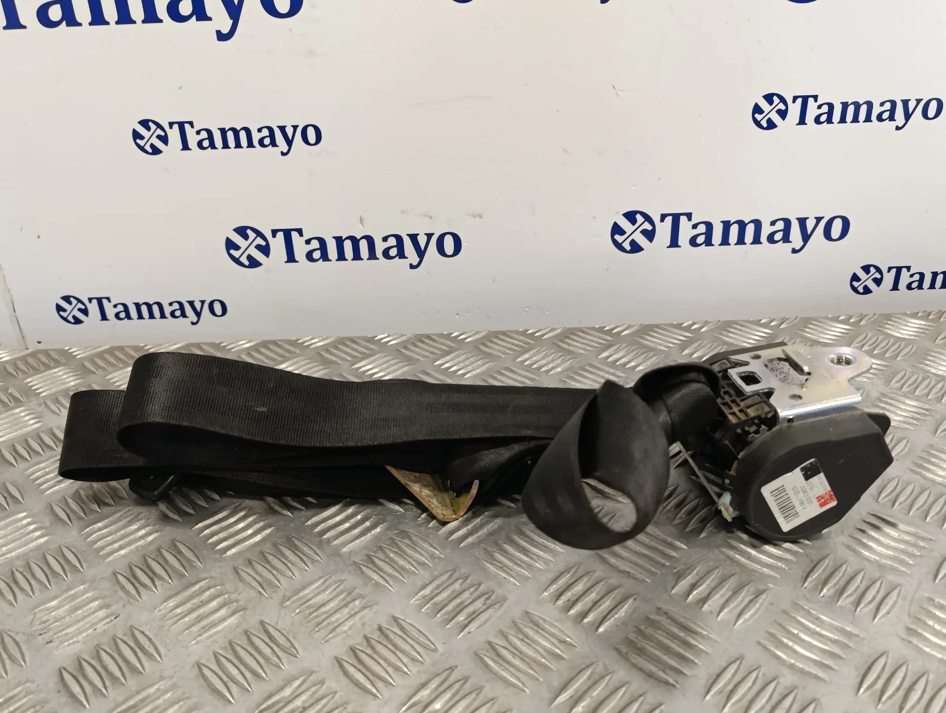 Cinturon Seguridad Trasero Izquierdo para Volkswagen Golf V Berlina (1K1)
