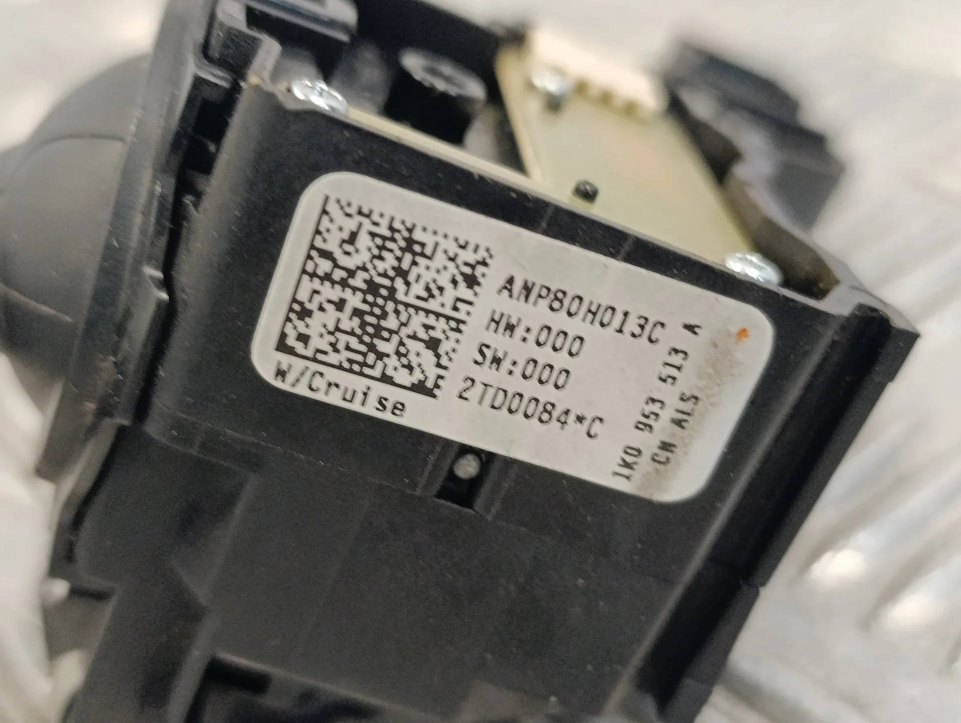 Mando Intermitentes para Volkswagen Golf V Berlina (1K1)