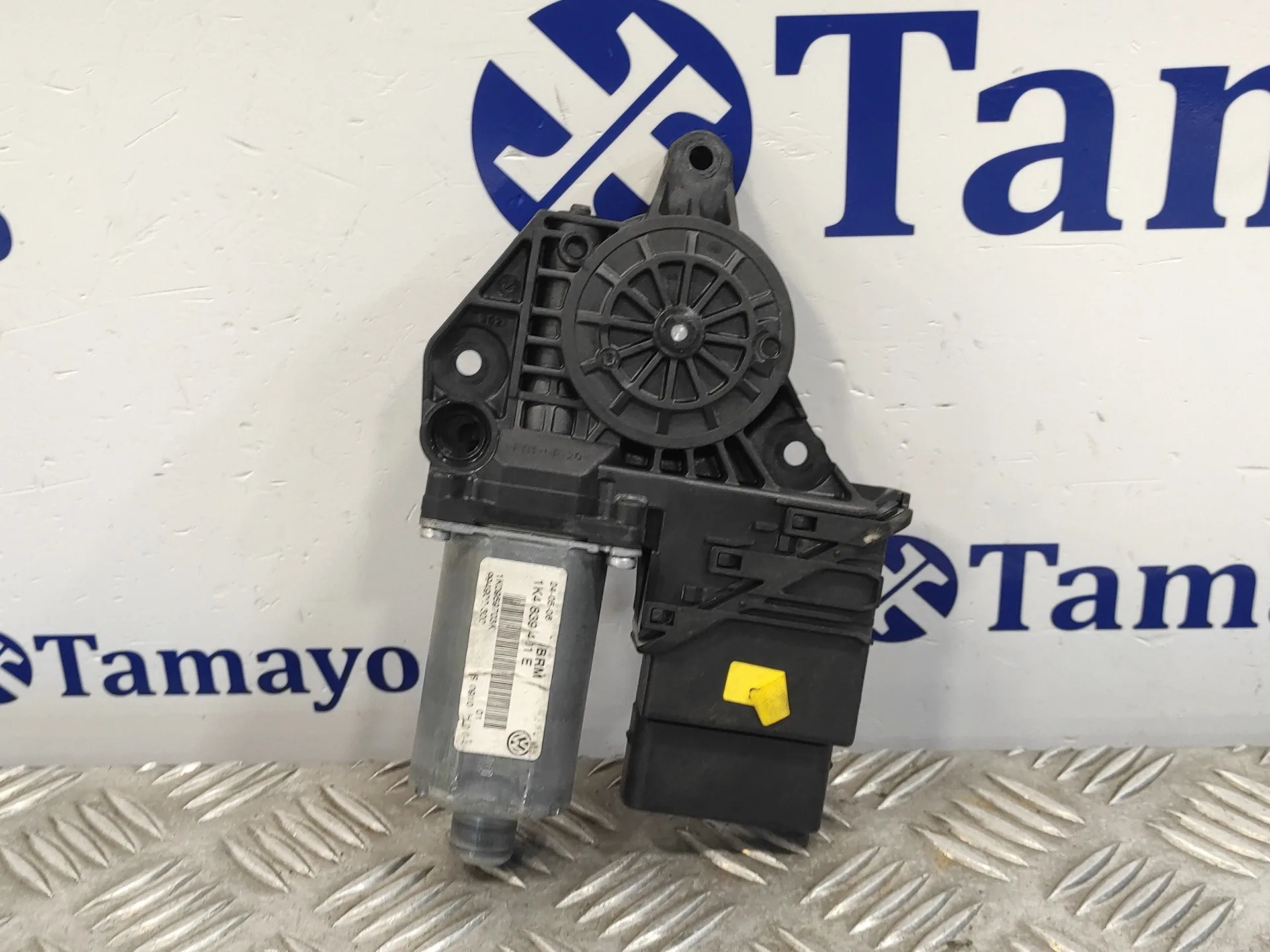 Motor Elevalunas Trasero Izquierdo para Volkswagen Golf V Berlina (1K1)
