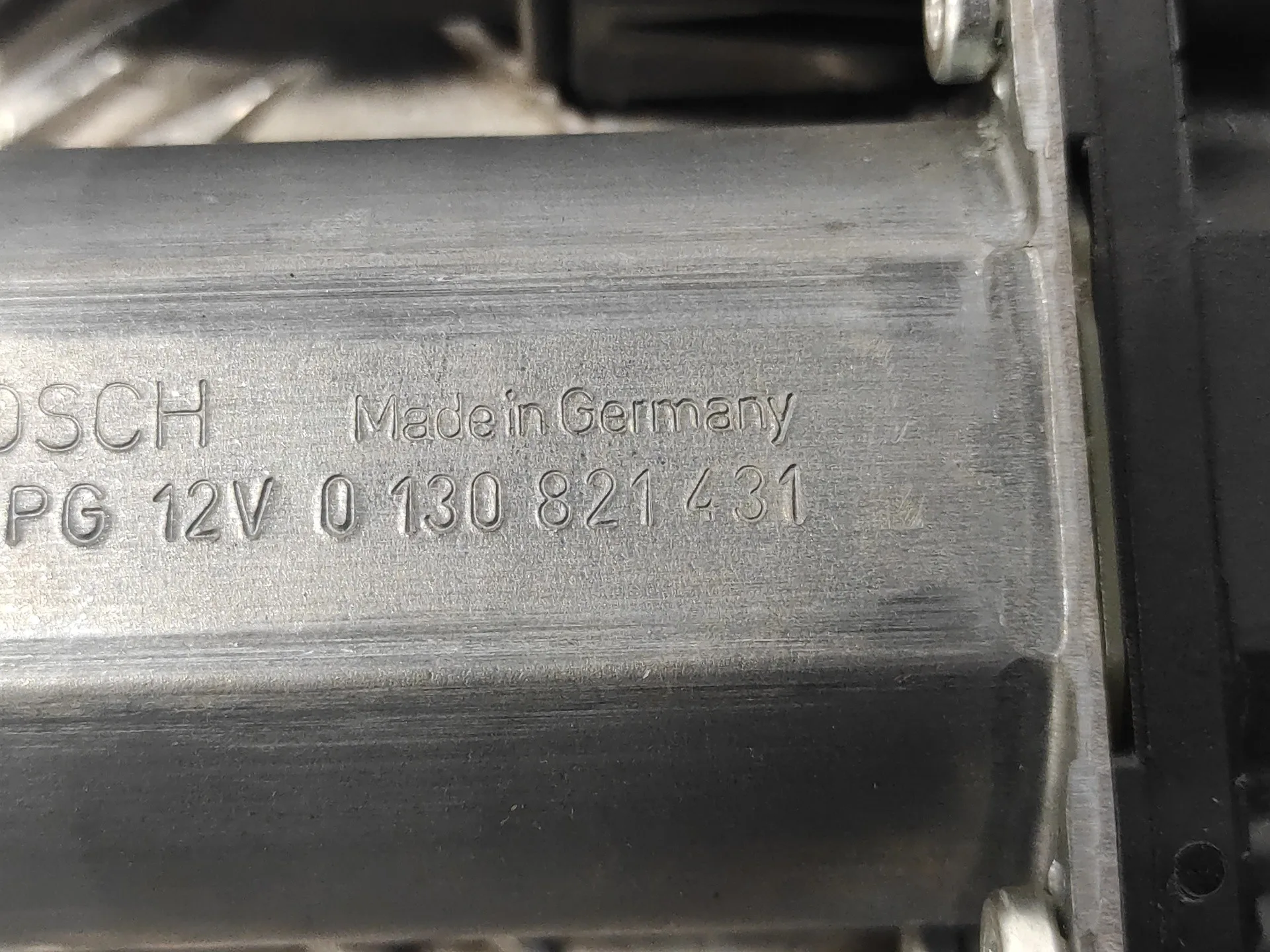 Motor Elevalunas Trasero Izquierdo para Volkswagen Golf V Berlina (1K1)