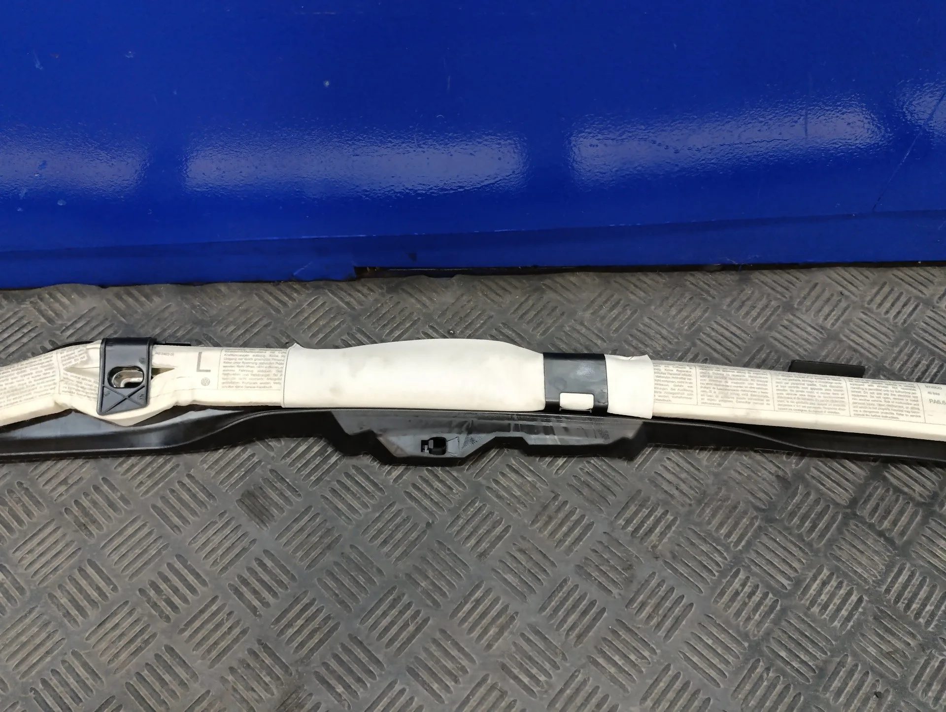 Airbag Cortina Delantero Izquierdo para Volkswagen Golf V Berlina (1K1)