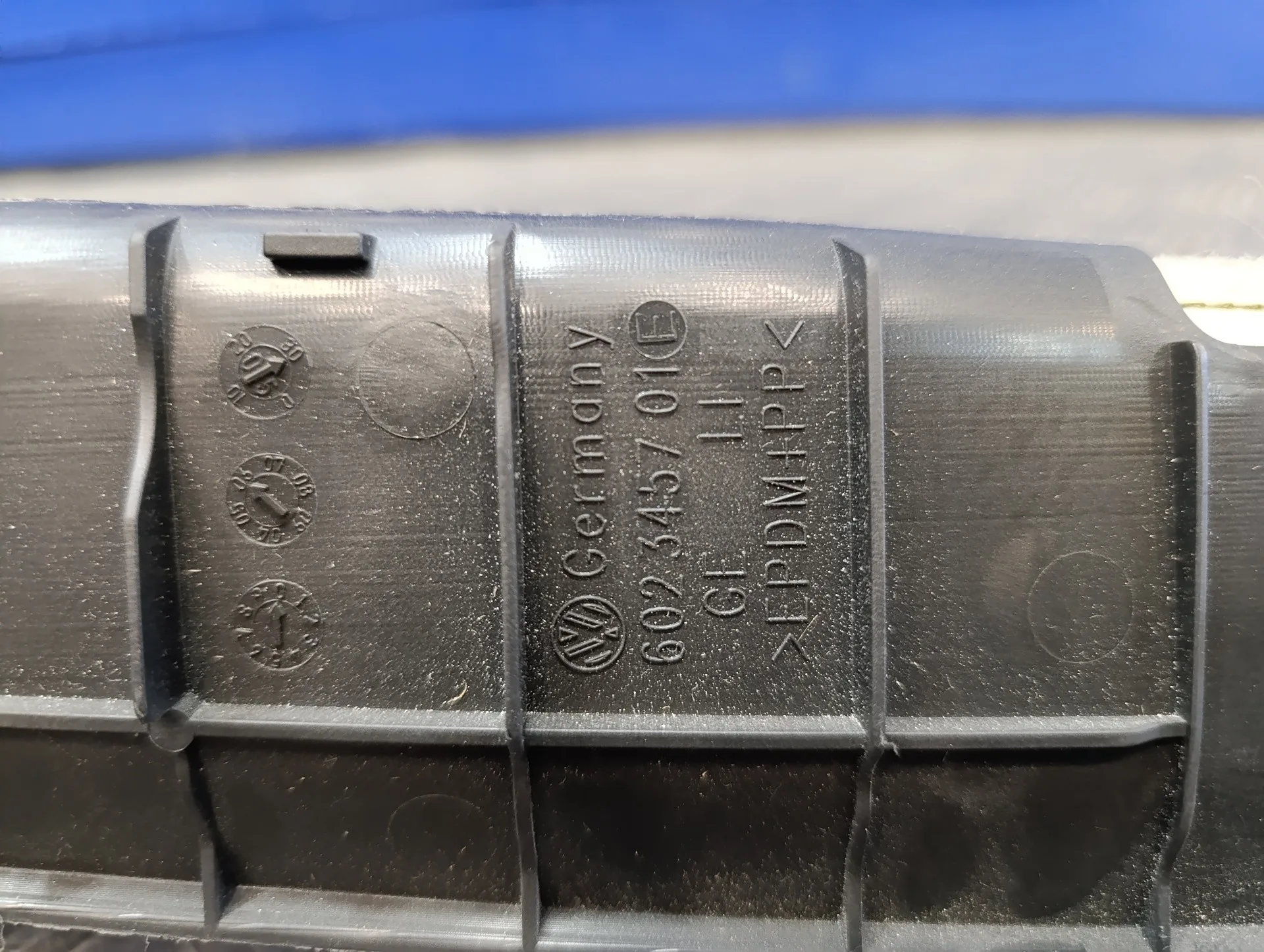 Airbag Cortina Delantero Izquierdo para Volkswagen Golf V Berlina (1K1)