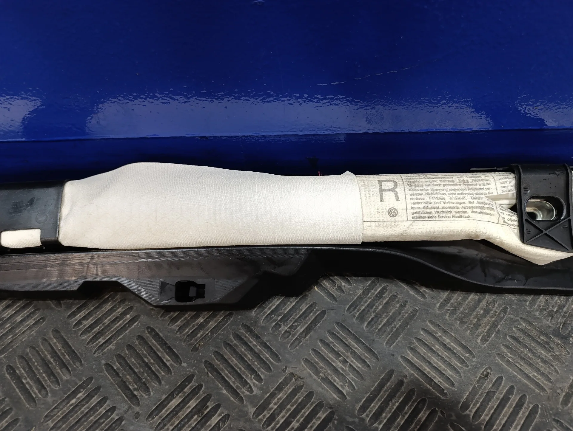 Airbag Cortina Delantero Derecho para Volkswagen Golf V Berlina (1K1)