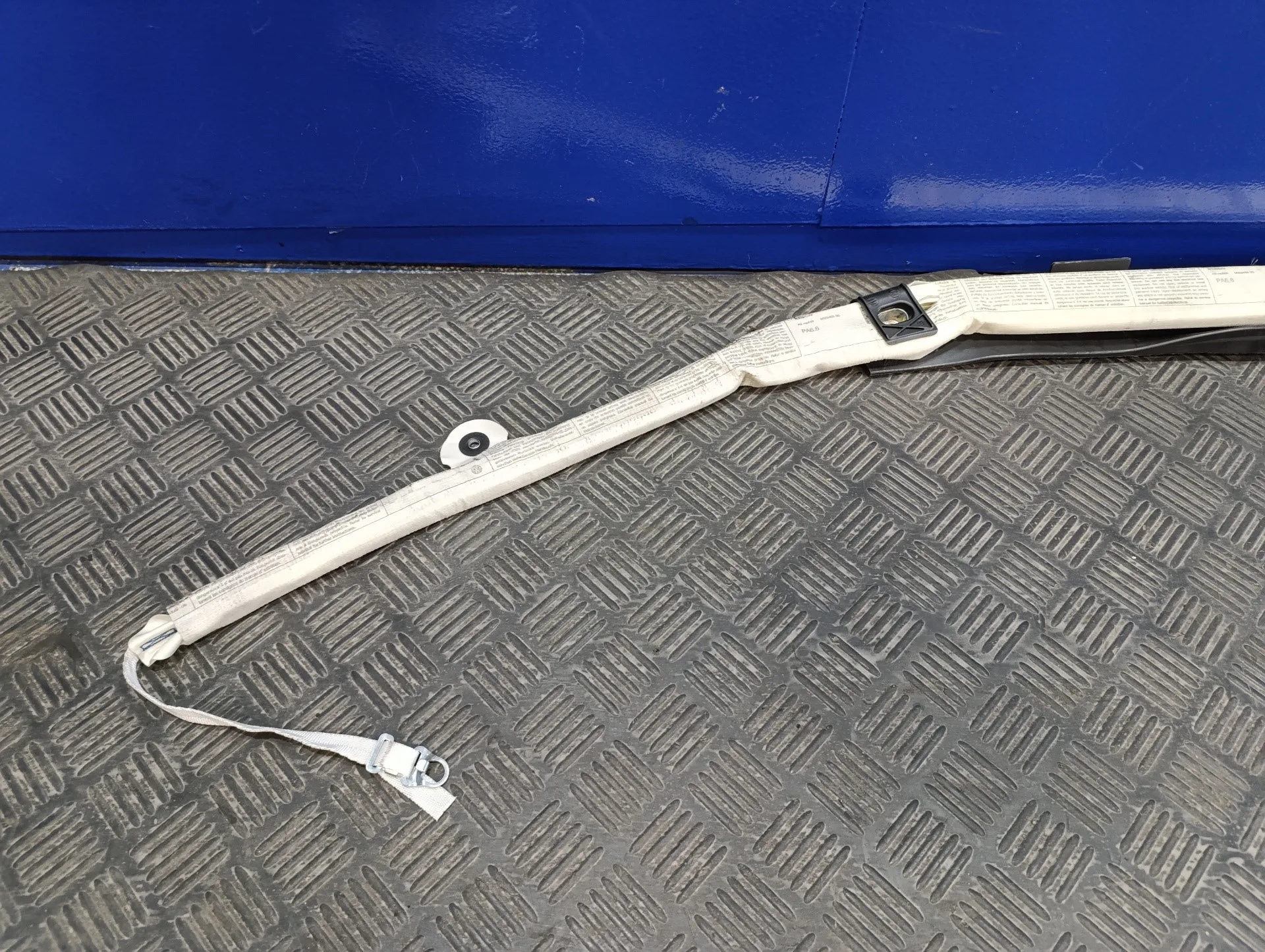 Airbag Cortina Delantero Derecho para Volkswagen Golf V Berlina (1K1)