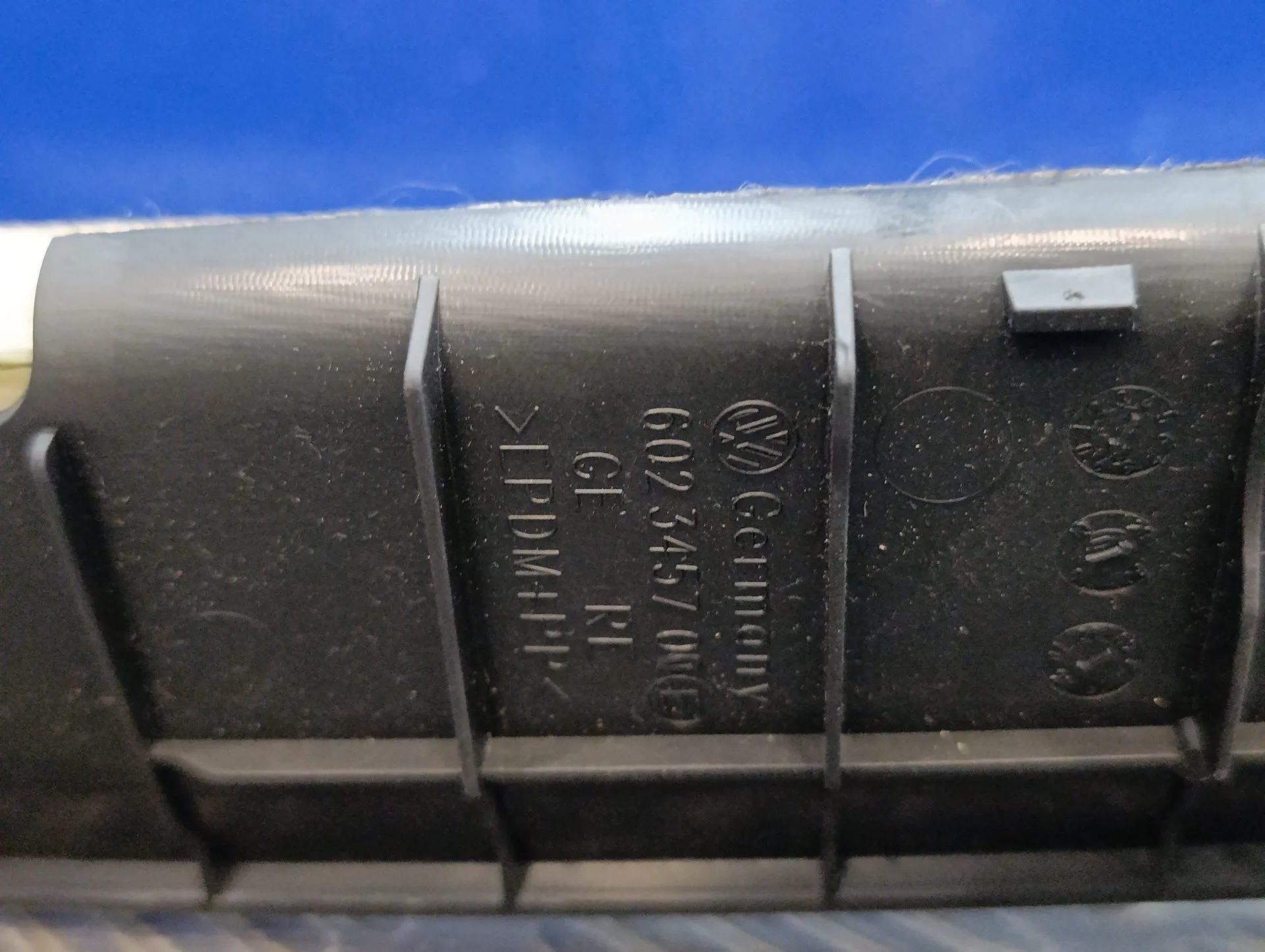 Airbag Cortina Delantero Derecho para Volkswagen Golf V Berlina (1K1)