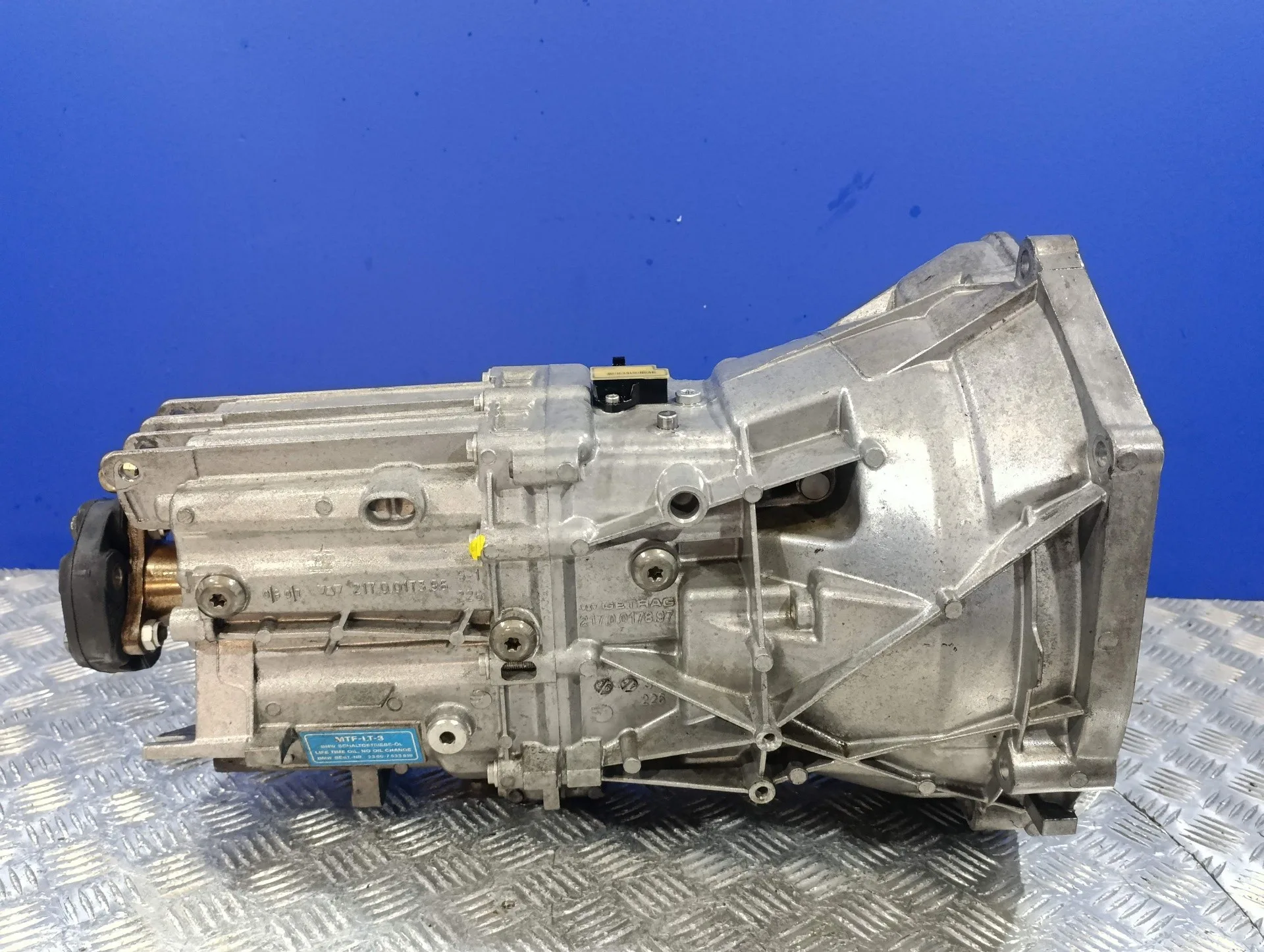 Caja Cambios para Bmw Serie 1 Berlina (E81/E87)