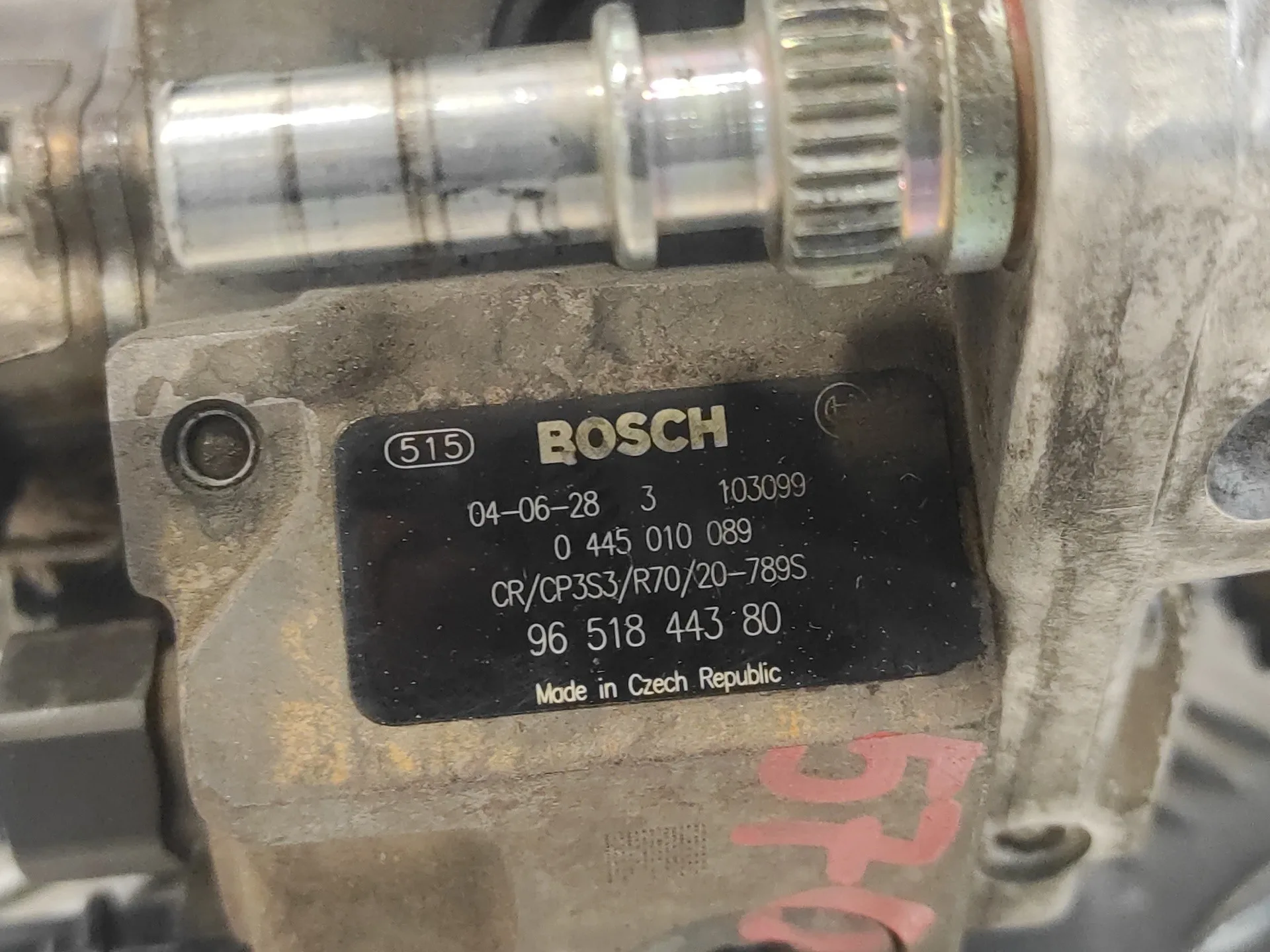 Bomba Inyeccion para Peugeot 307 Break / Sw (S1)