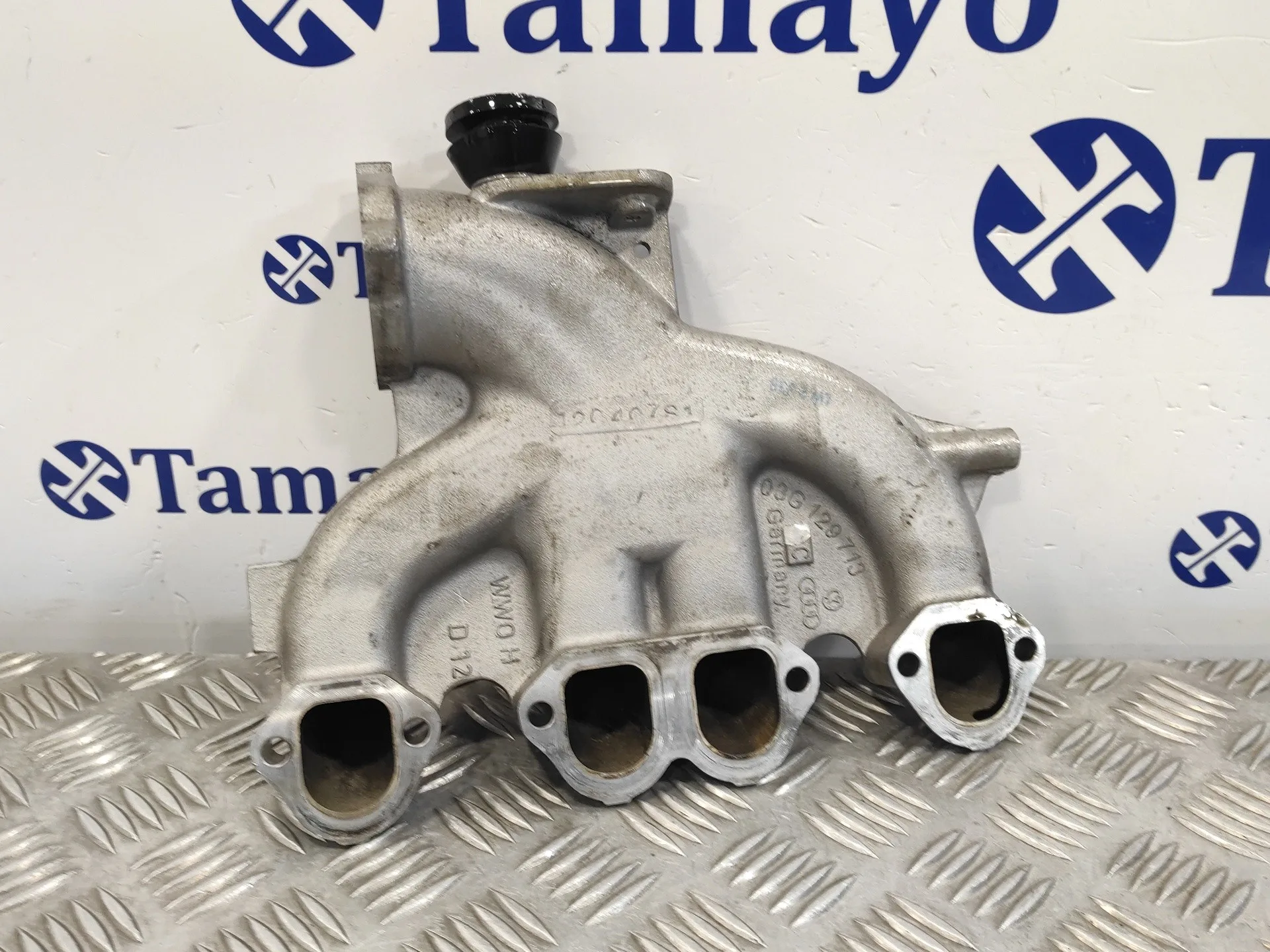 Colector Admision para Volkswagen Golf V Berlina (1K1)