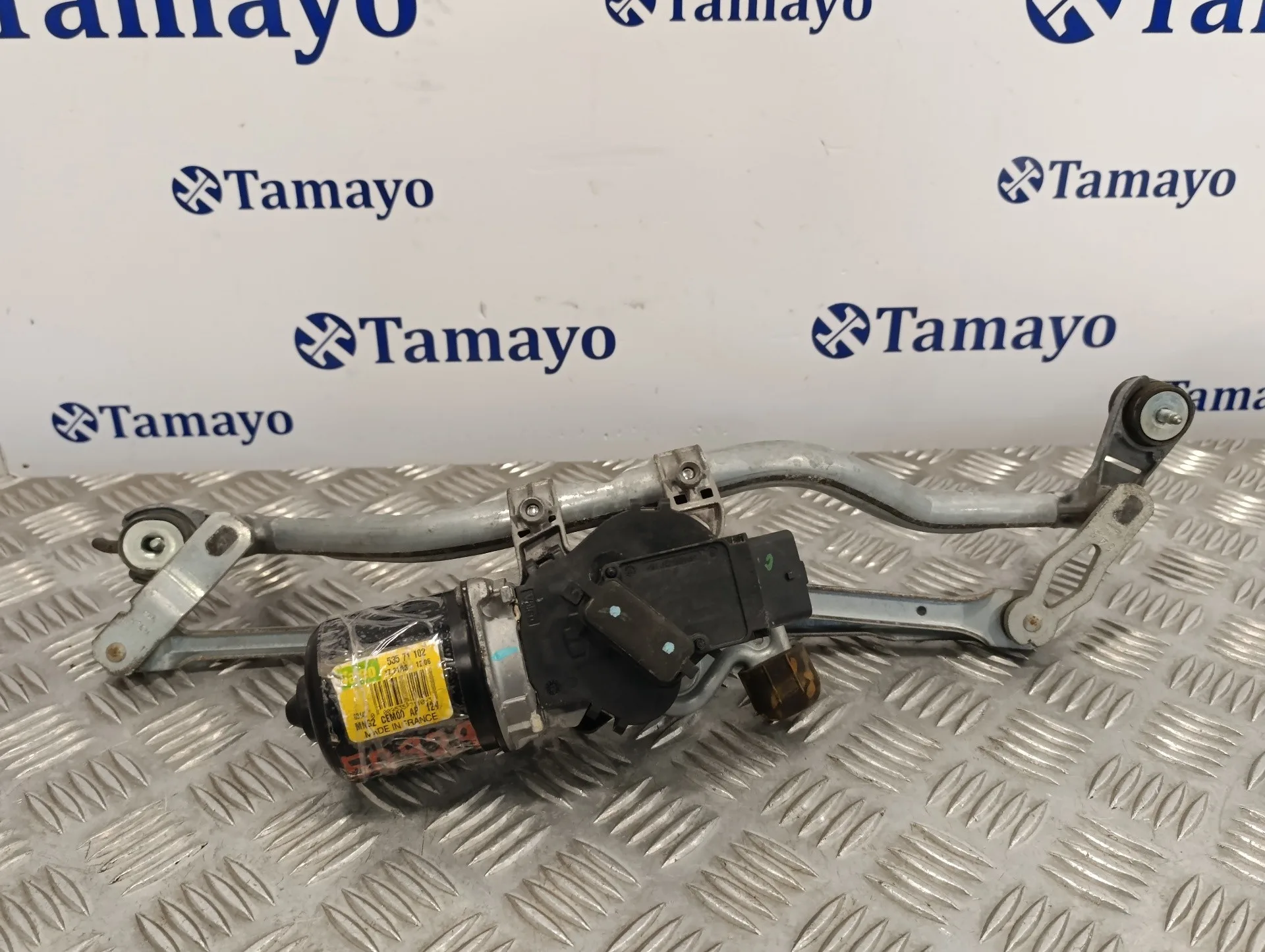Motor Limpia Delantero para Citroën C3 Picasso