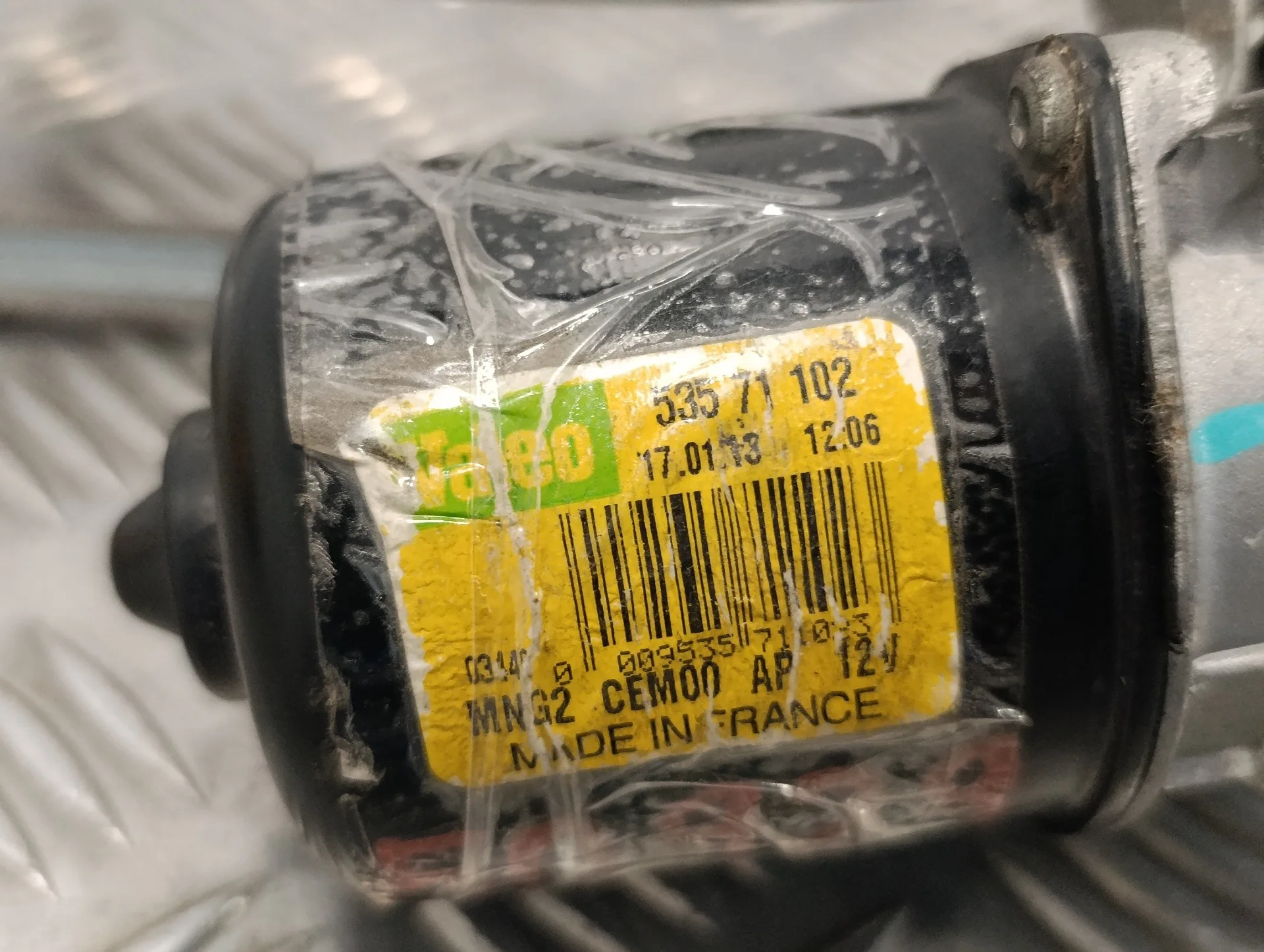 Motor Limpia Delantero para Citroën C3 Picasso