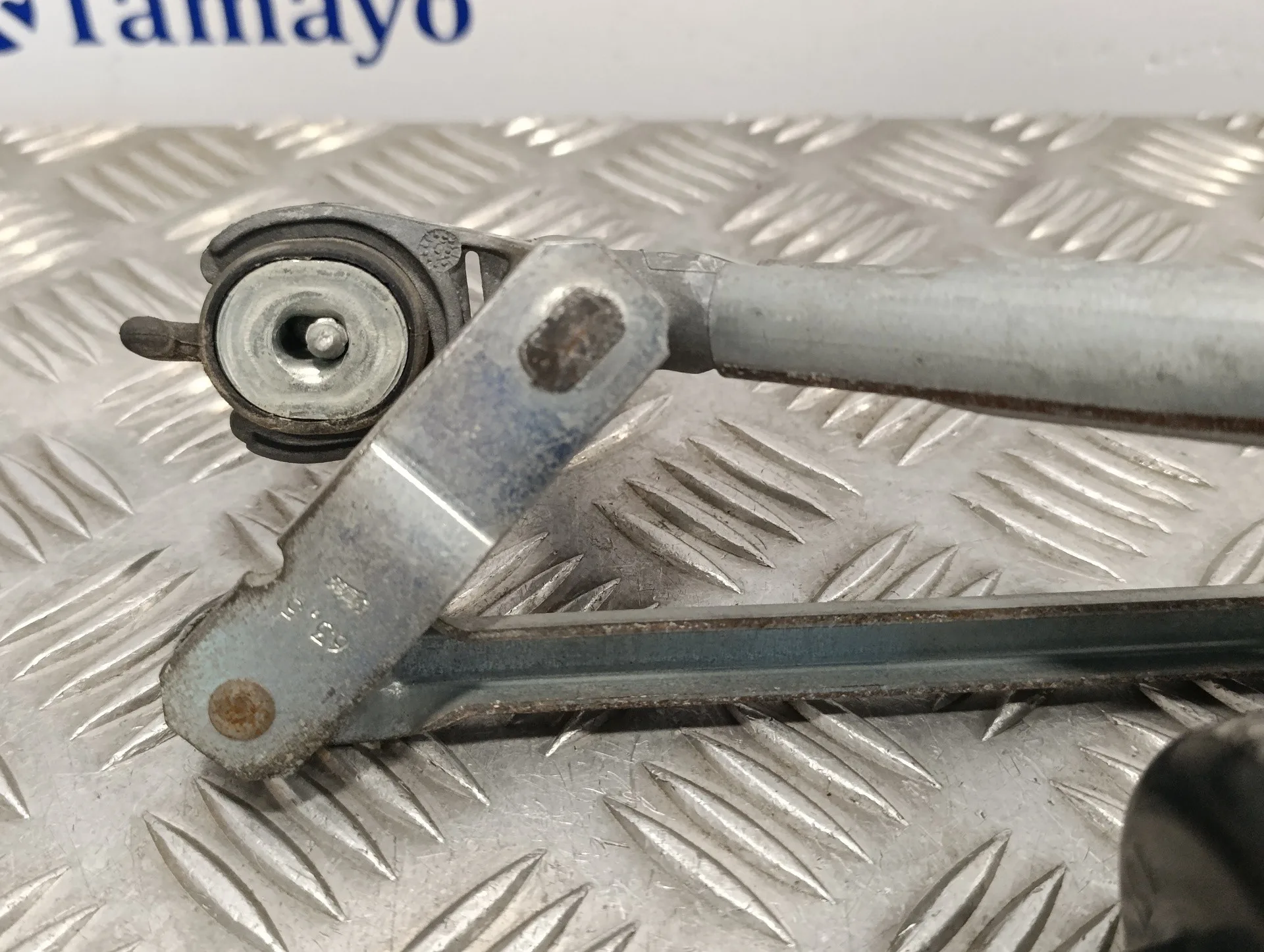 Motor Limpia Delantero para Citroën C3 Picasso