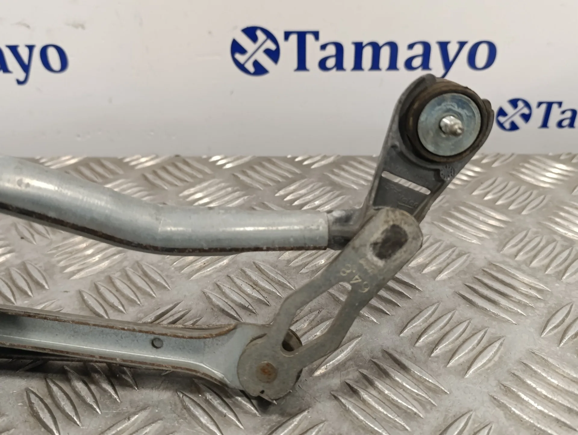 Motor Limpia Delantero para Citroën C3 Picasso