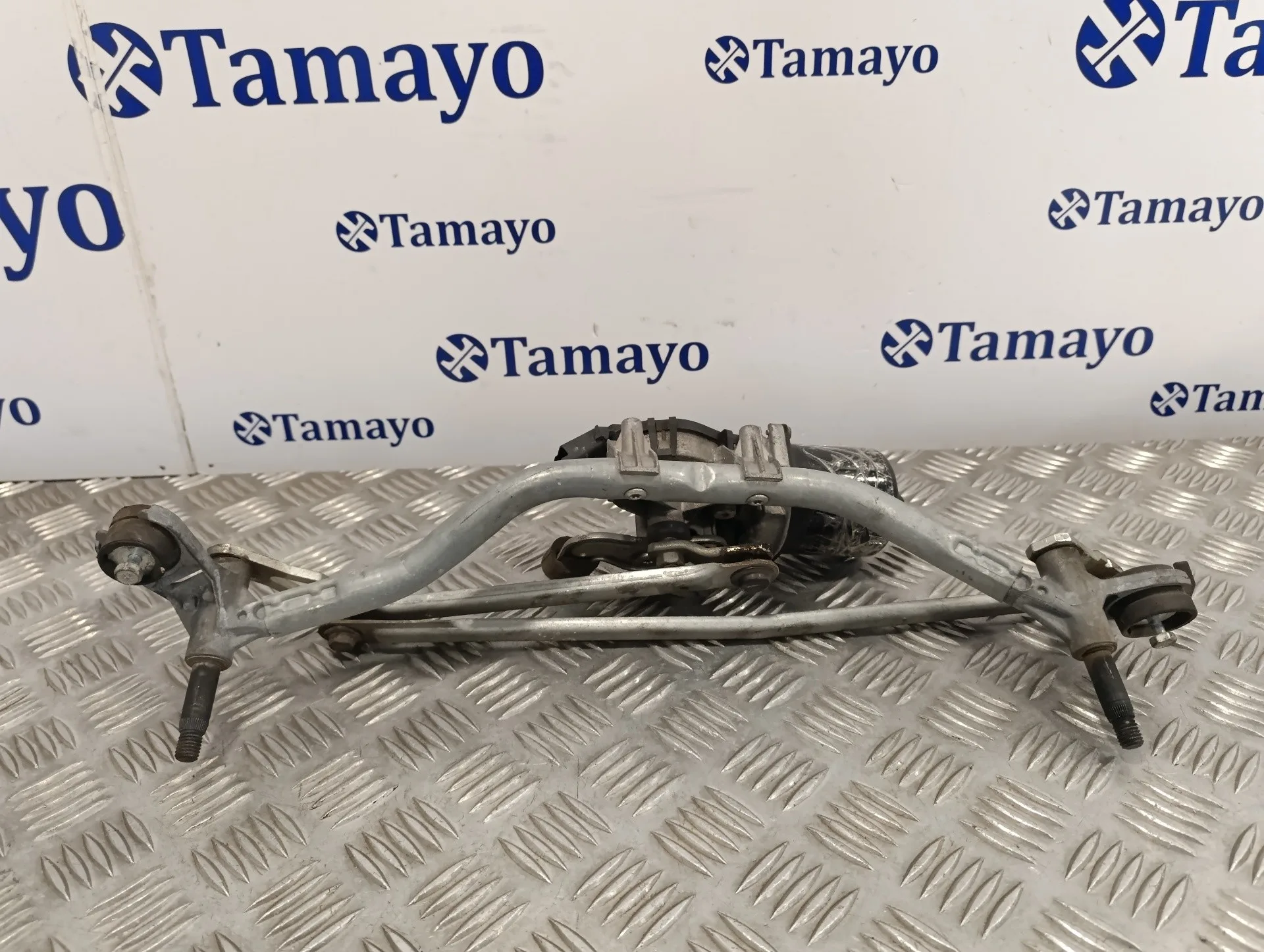 Motor Limpia Delantero para Citroën C3 Picasso