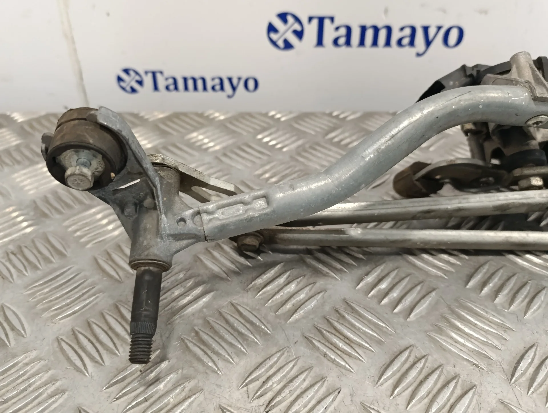 Motor Limpia Delantero para Citroën C3 Picasso