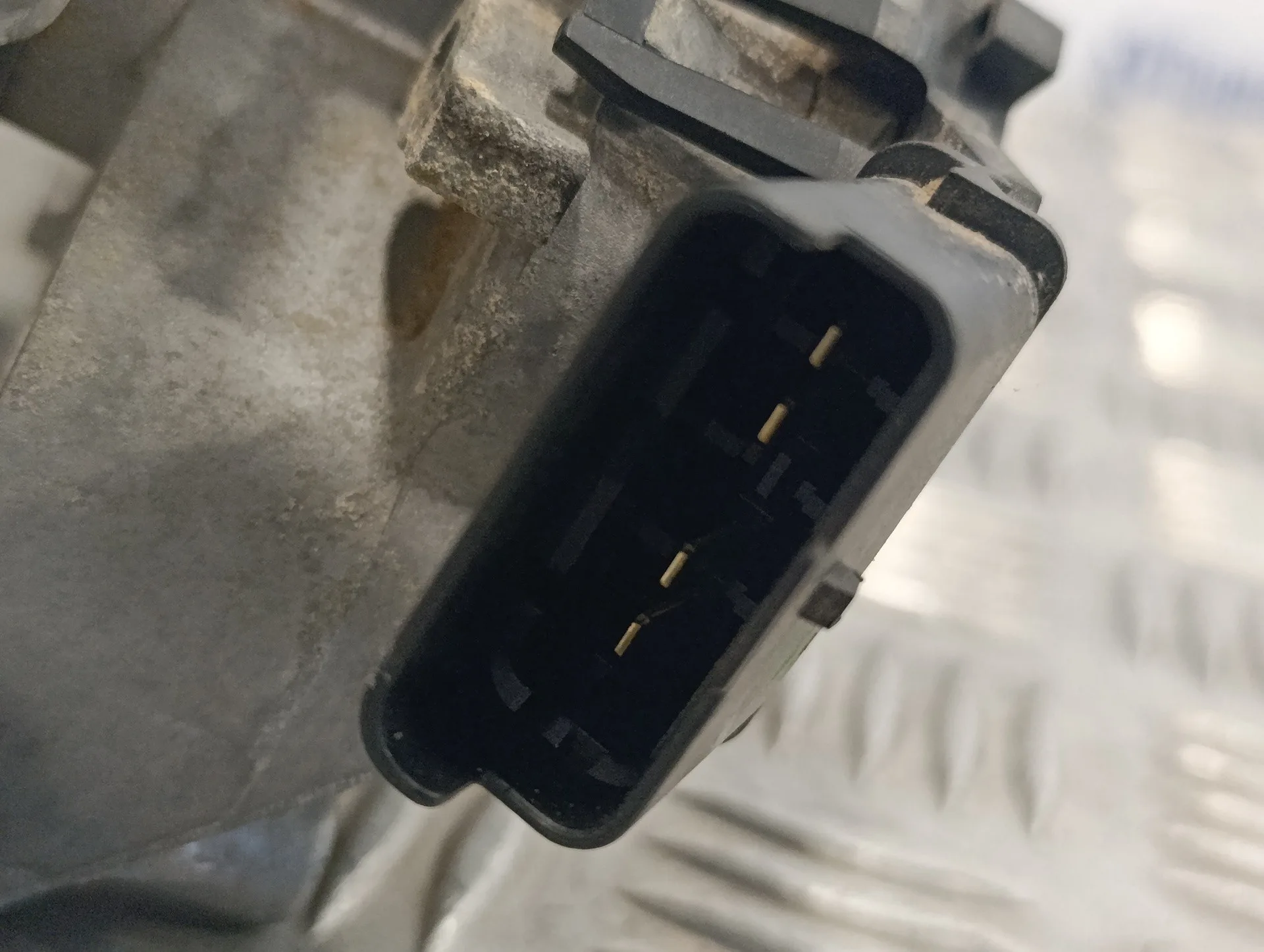 Motor Limpia Delantero para Citroën C3 Picasso