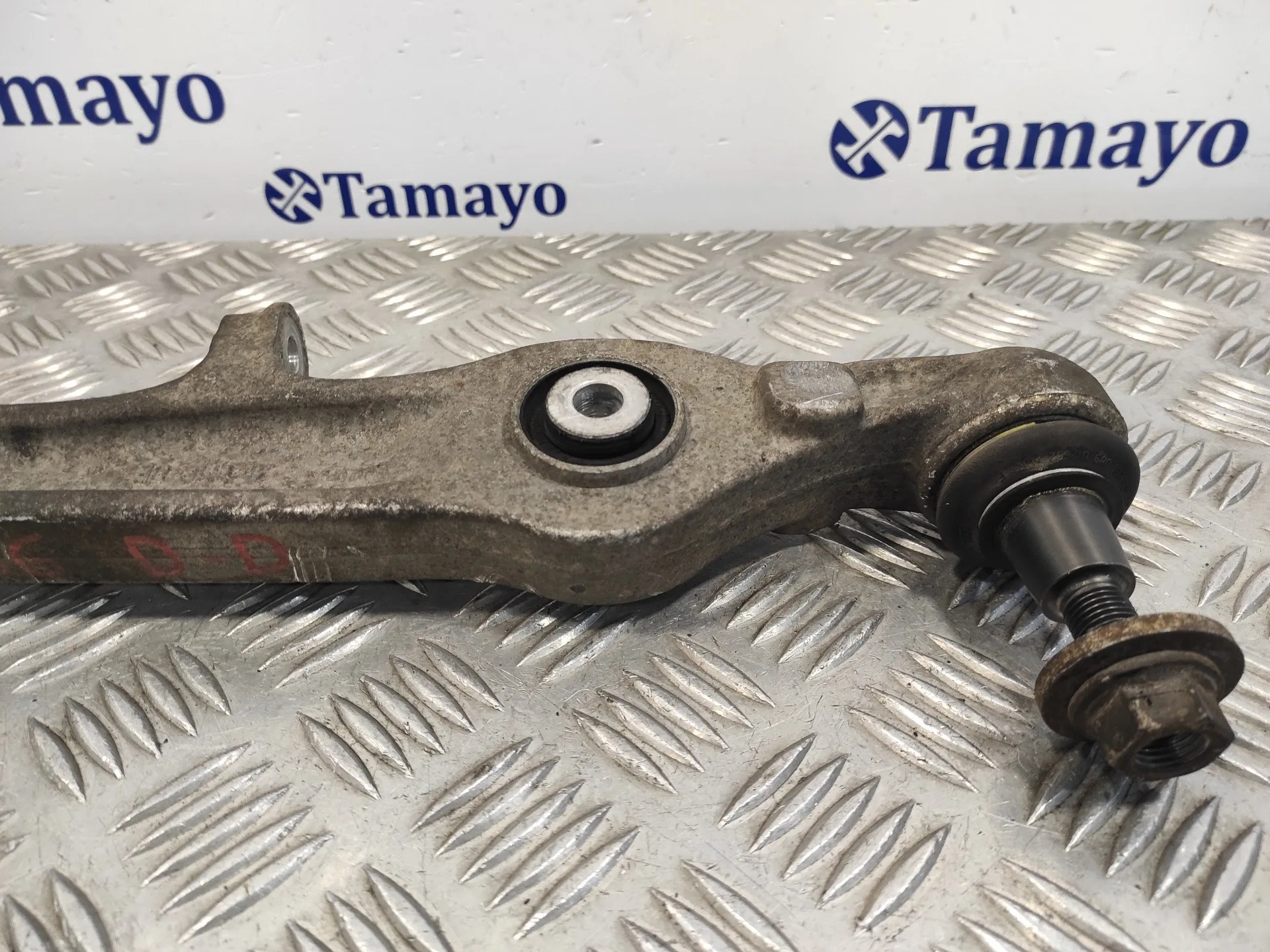 Brazo Suspension Inferior Delantero Derecho para Audi A6 Berlina (4F2)
