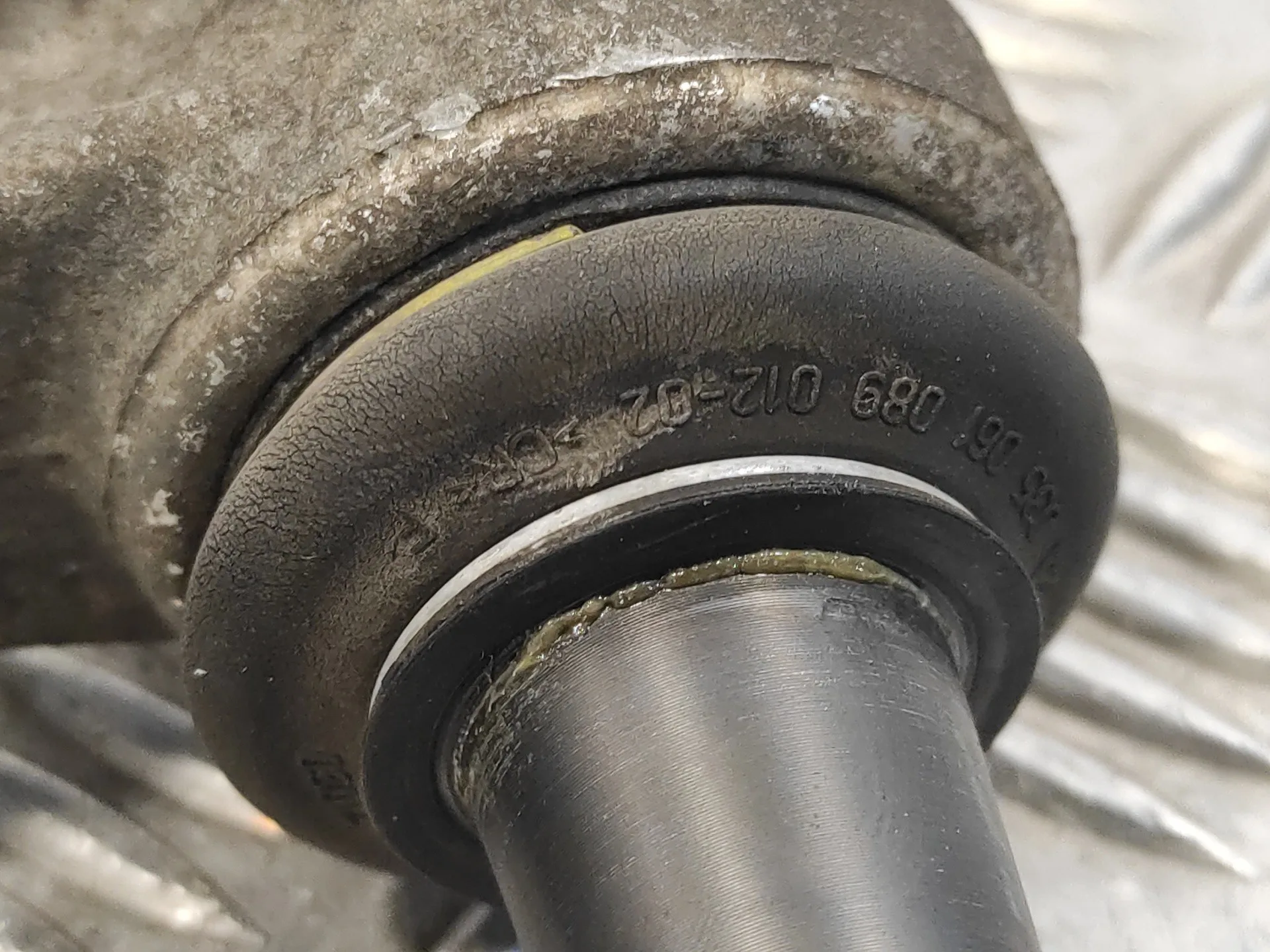 Brazo Suspension Inferior Delantero Derecho para Audi A6 Berlina (4F2)
