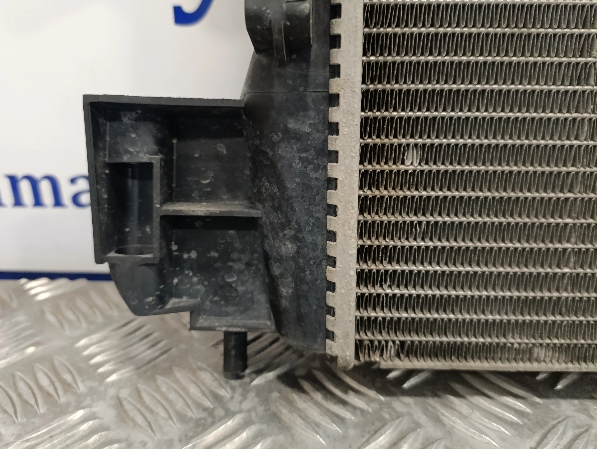 Radiador Agua para Opel Vectra C Berlina