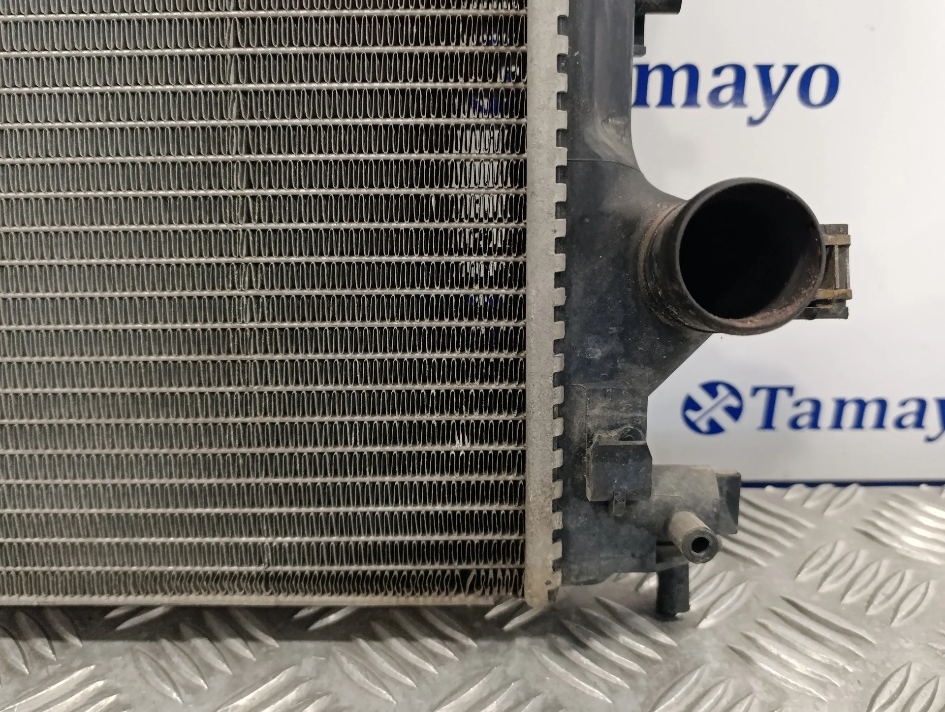 Radiador Agua para Opel Vectra C Berlina