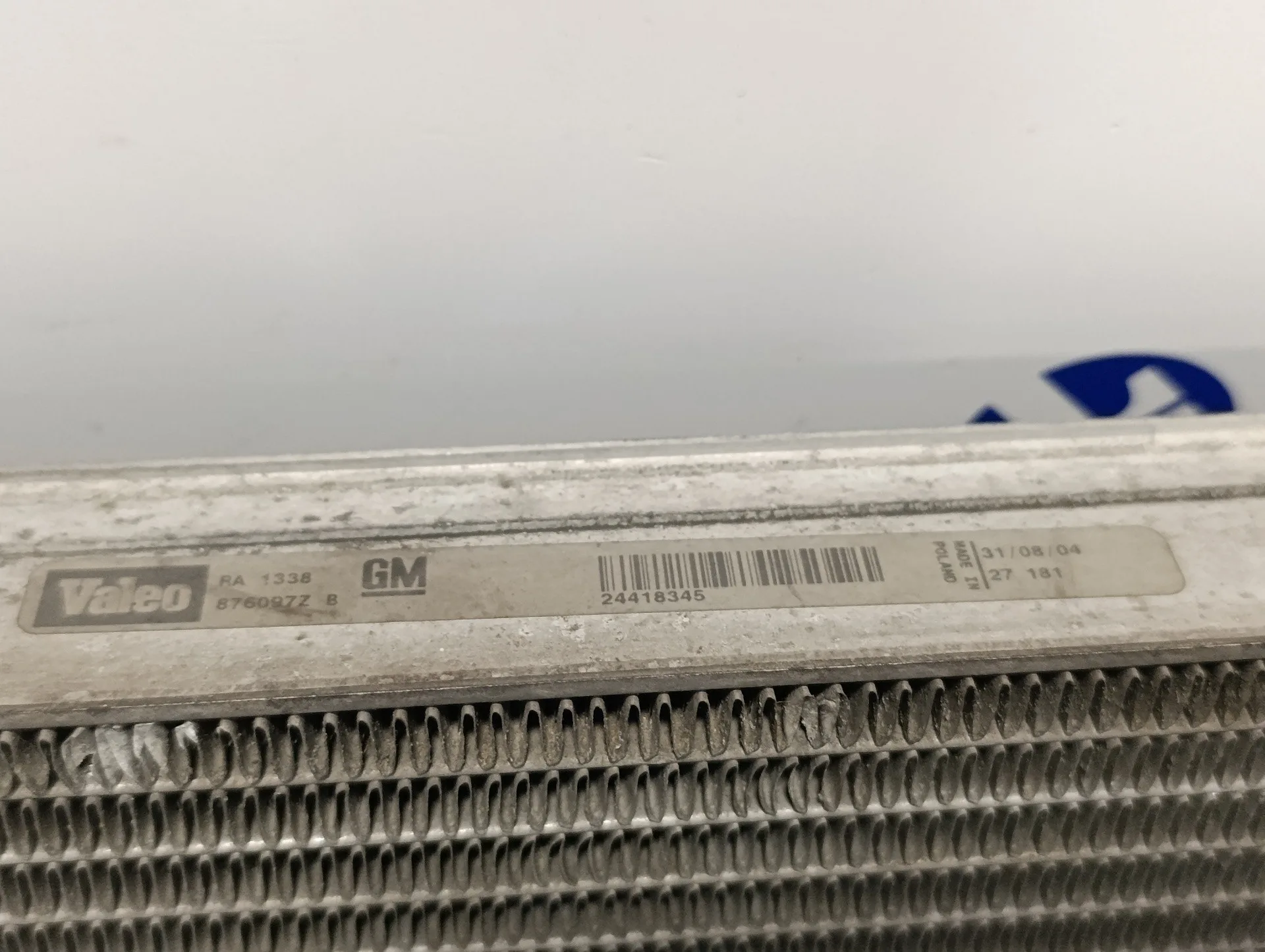 Radiador Agua para Opel Vectra C Berlina