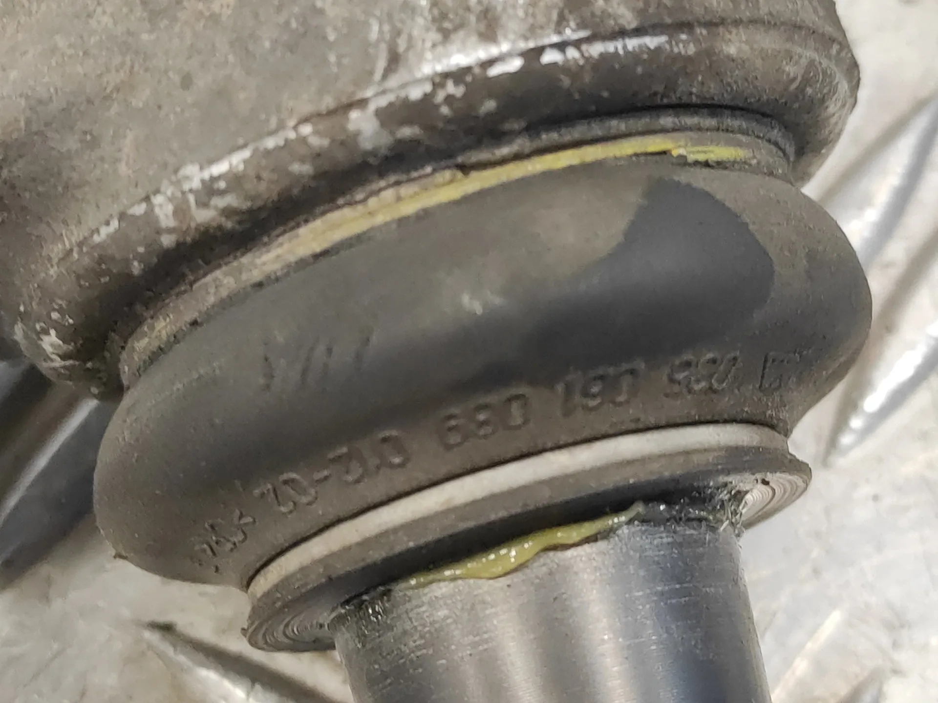 Brazo Suspension Inferior Delantero Izquierdo para Audi A6 Berlina (4F2)