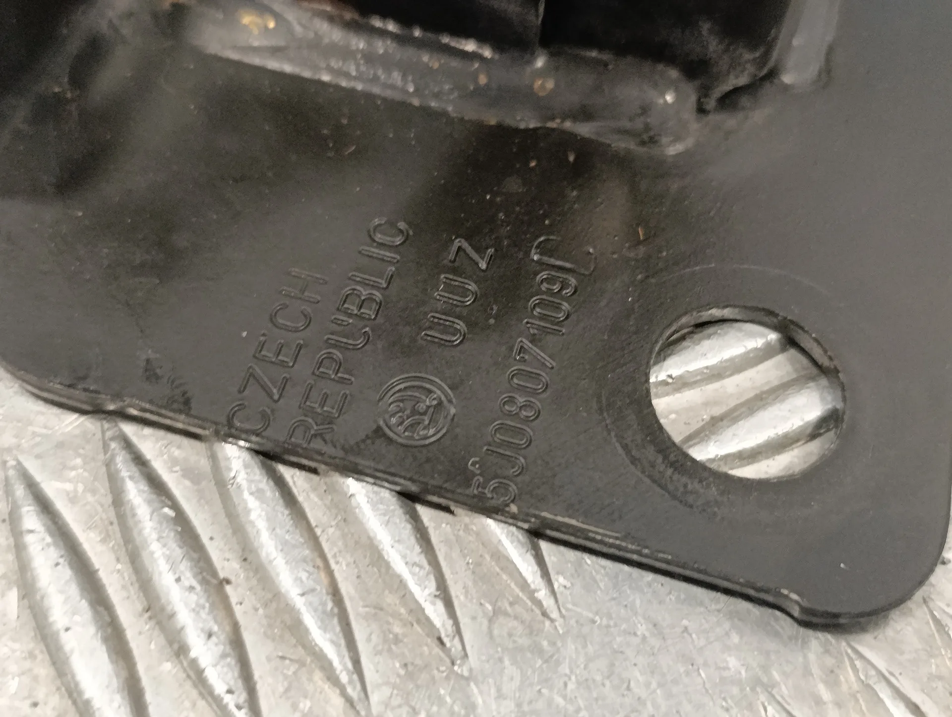 Refuerzo Paragolpes Delantero para Skoda Fabia (5J2 )