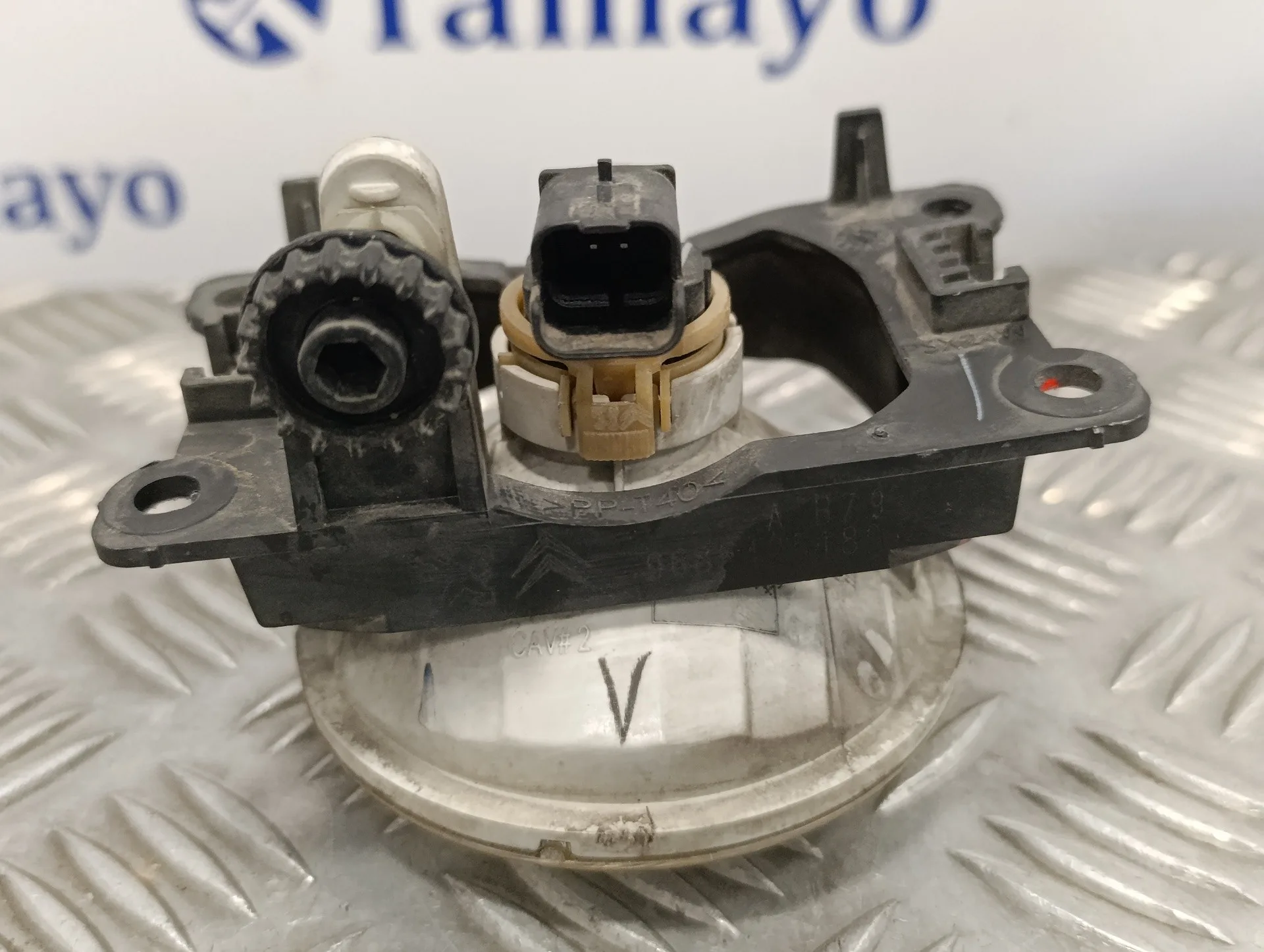 Faro Antiniebla Derecho para Peugeot 3008