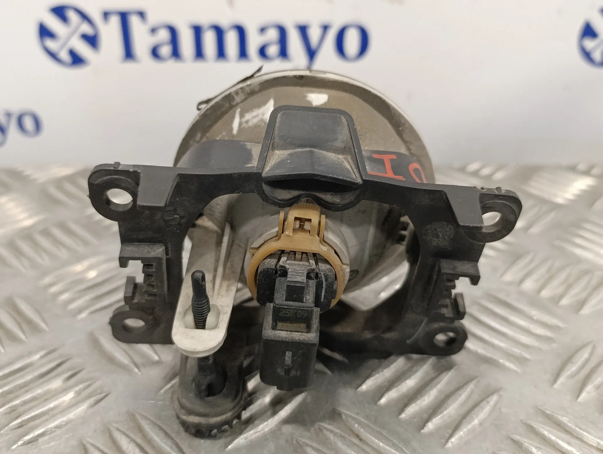 Faro Antiniebla Izquierdo para Peugeot 3008