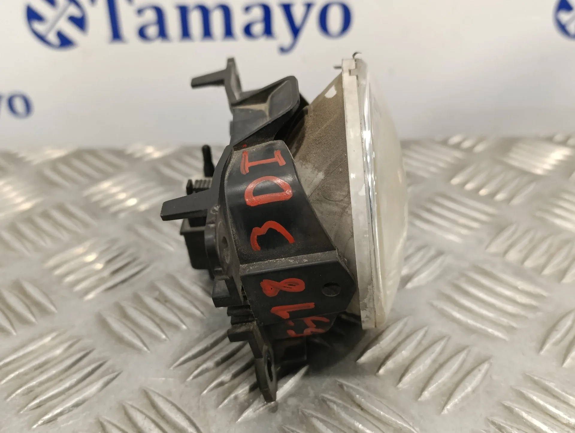 Faro Antiniebla Izquierdo para Peugeot 3008