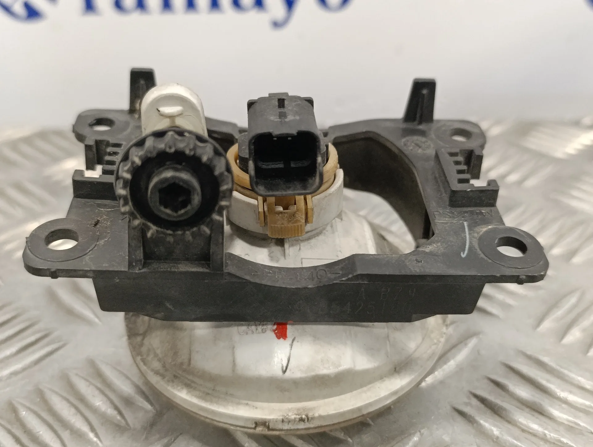 Faro Antiniebla Izquierdo para Peugeot 3008