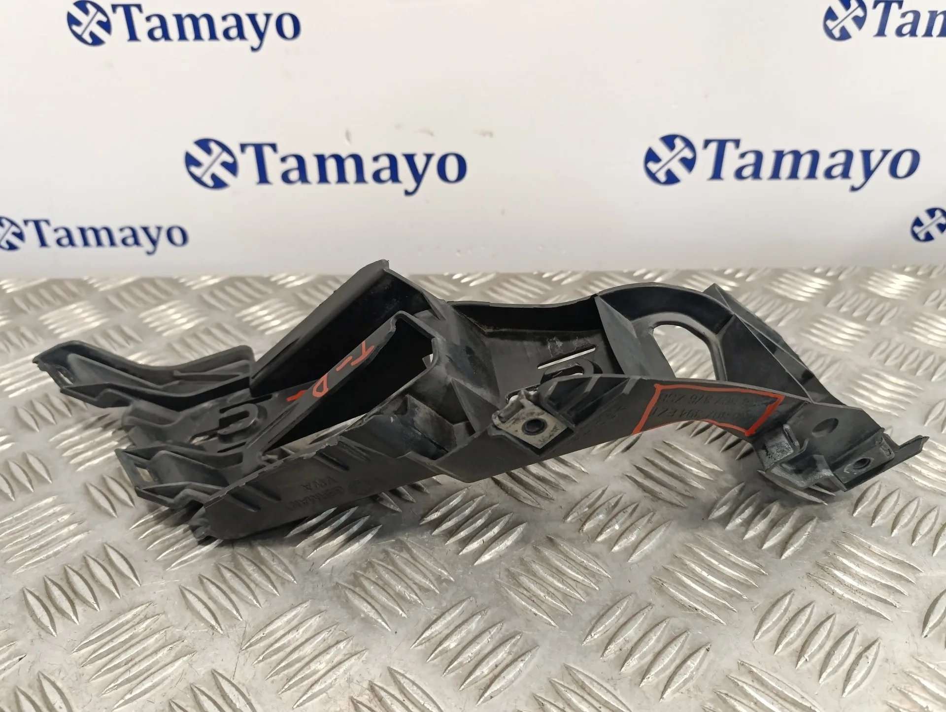 Soporte Refuerzo Parachoques Derecho para Volkswagen Golf V Berlina (1K1)