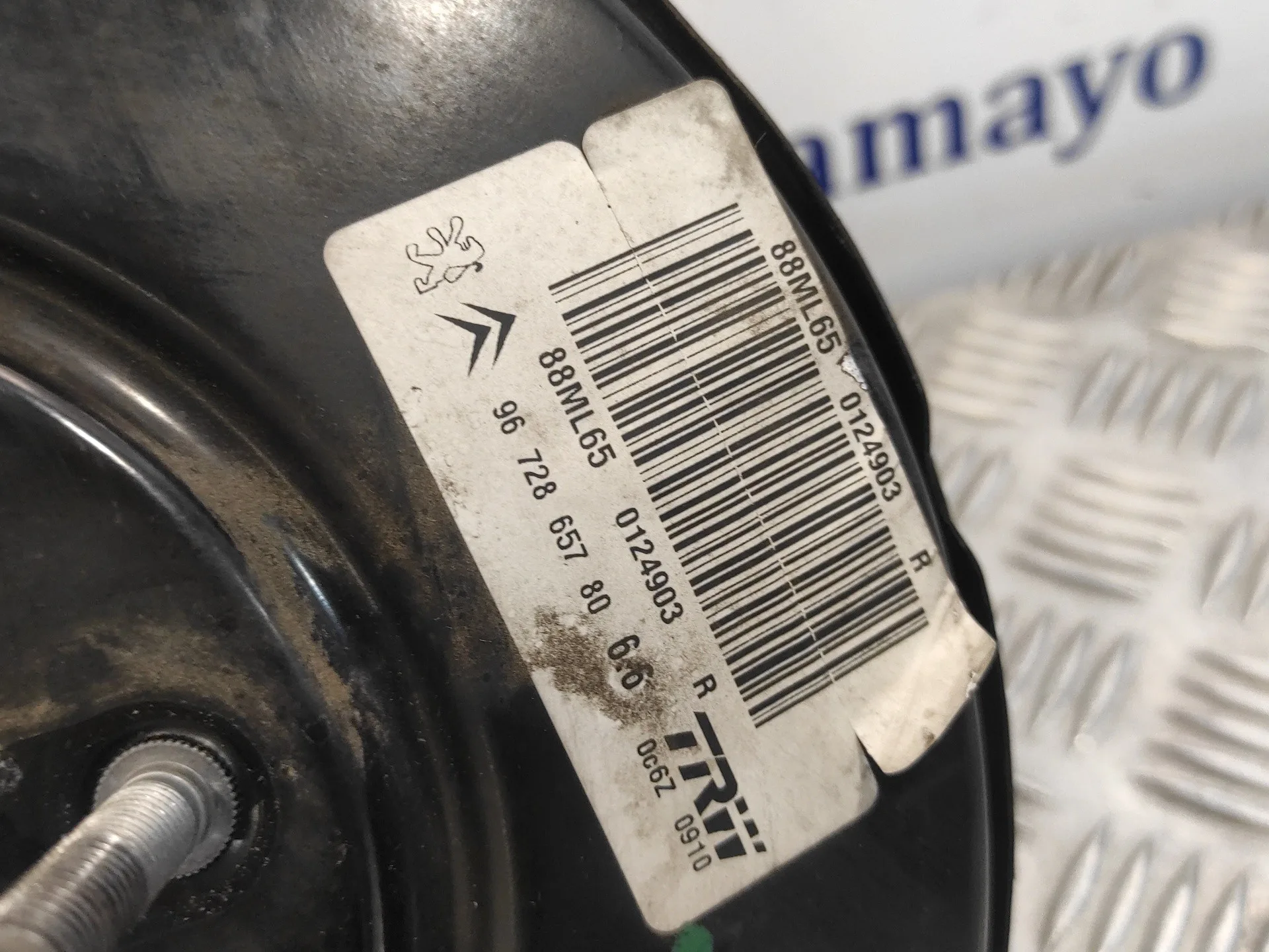 Servofreno para Citroën C3 Picasso