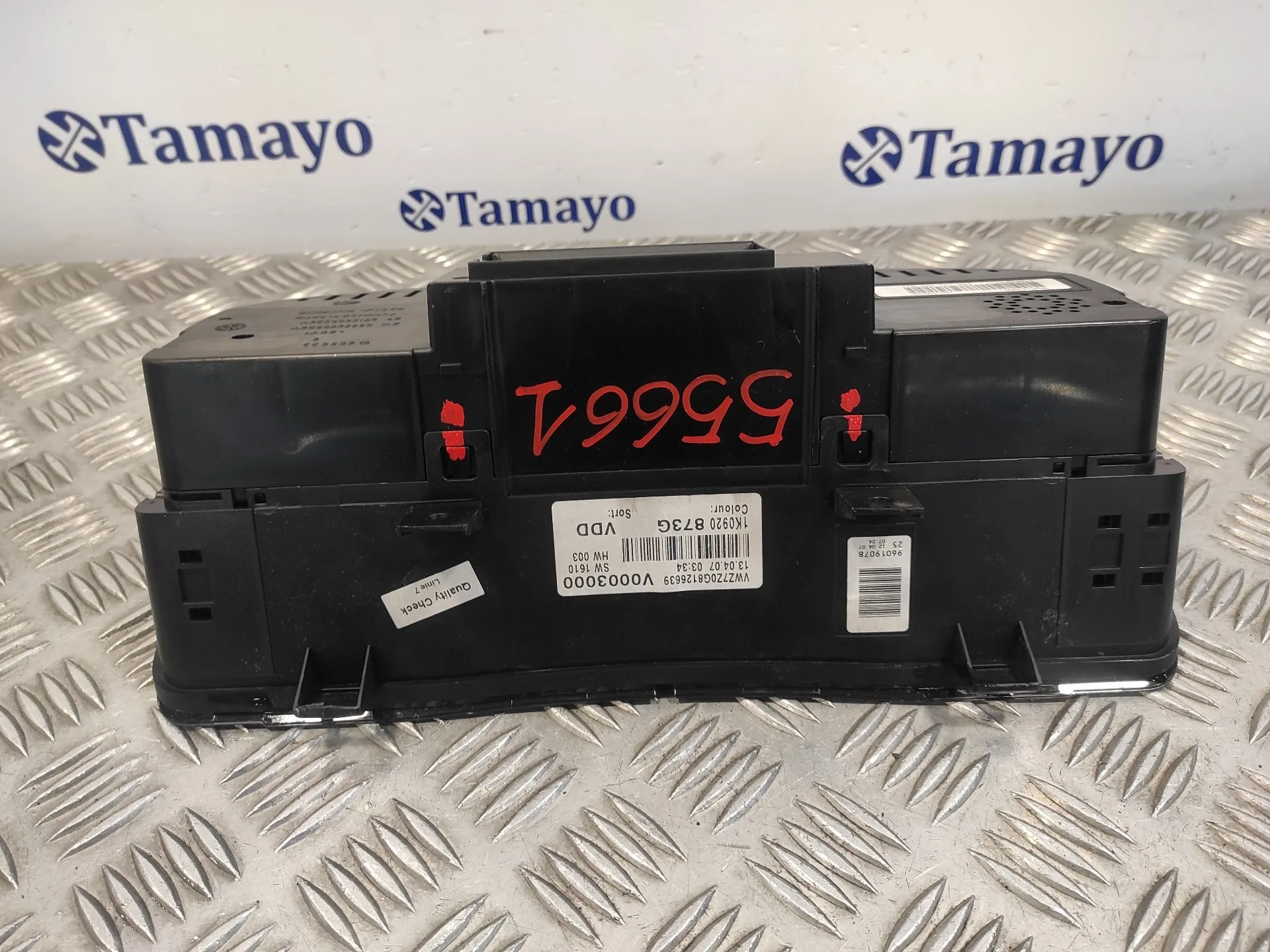Cuadro Instrumentos para Volkswagen Golf V Berlina (1K1)