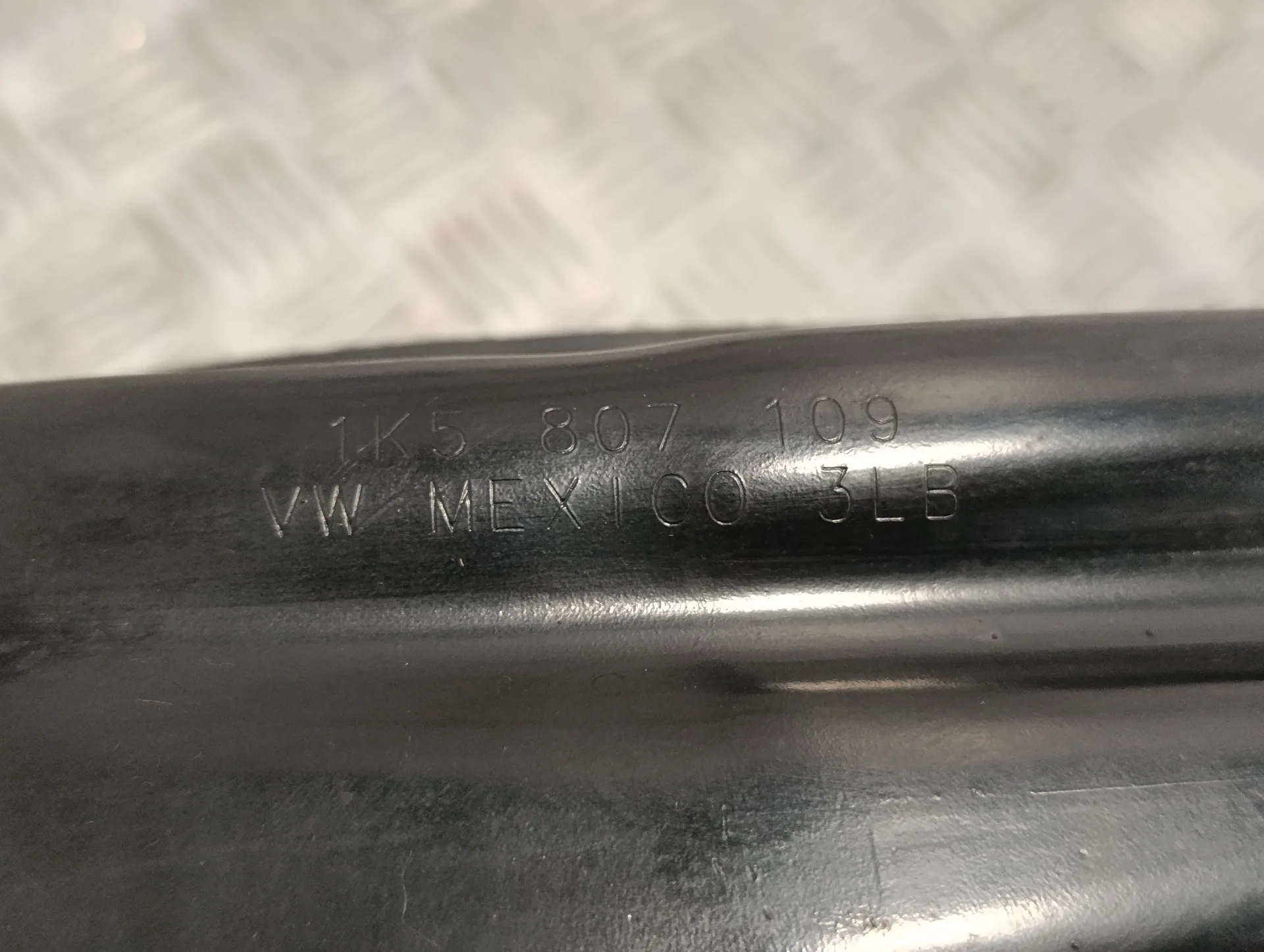 Refuerzo Paragolpes Delantero para Volkswagen Golf V Berlina (1K1)