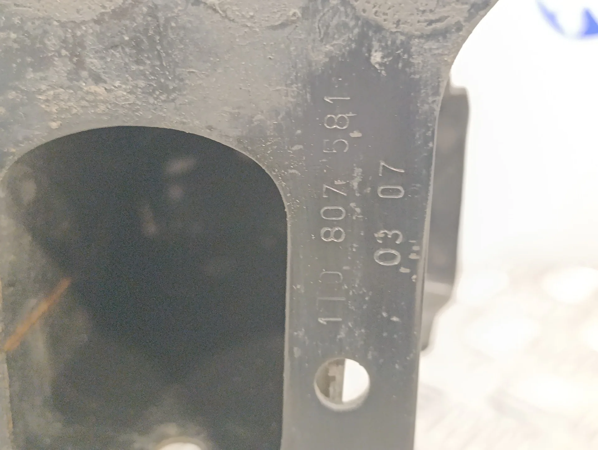 Refuerzo Paragolpes Delantero para Volkswagen Golf V Berlina (1K1)