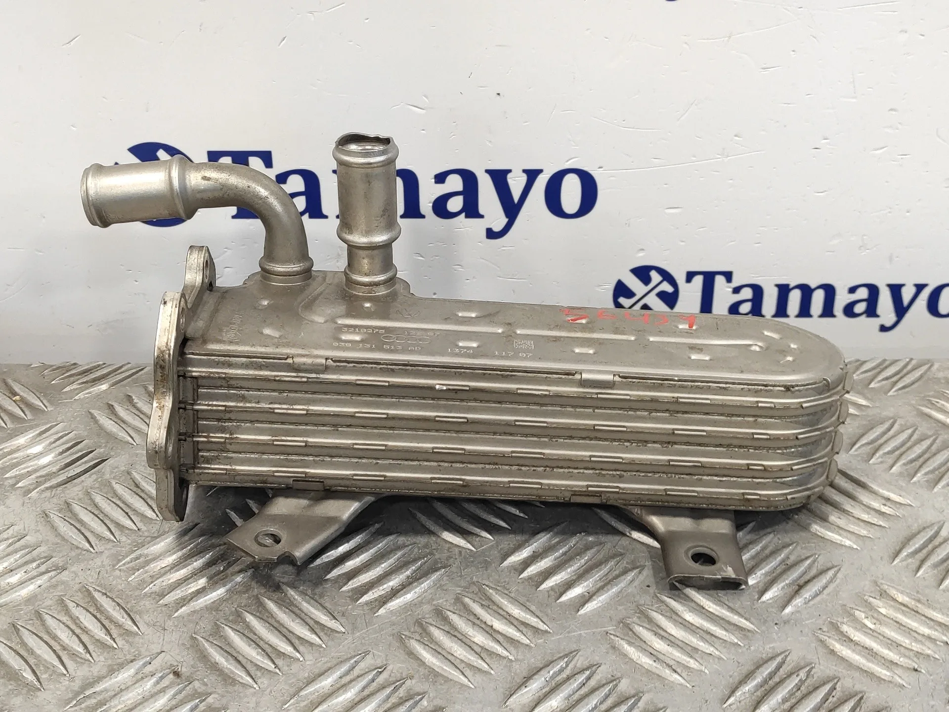 Enfriador Egr para Volkswagen Golf V Berlina (1K1)