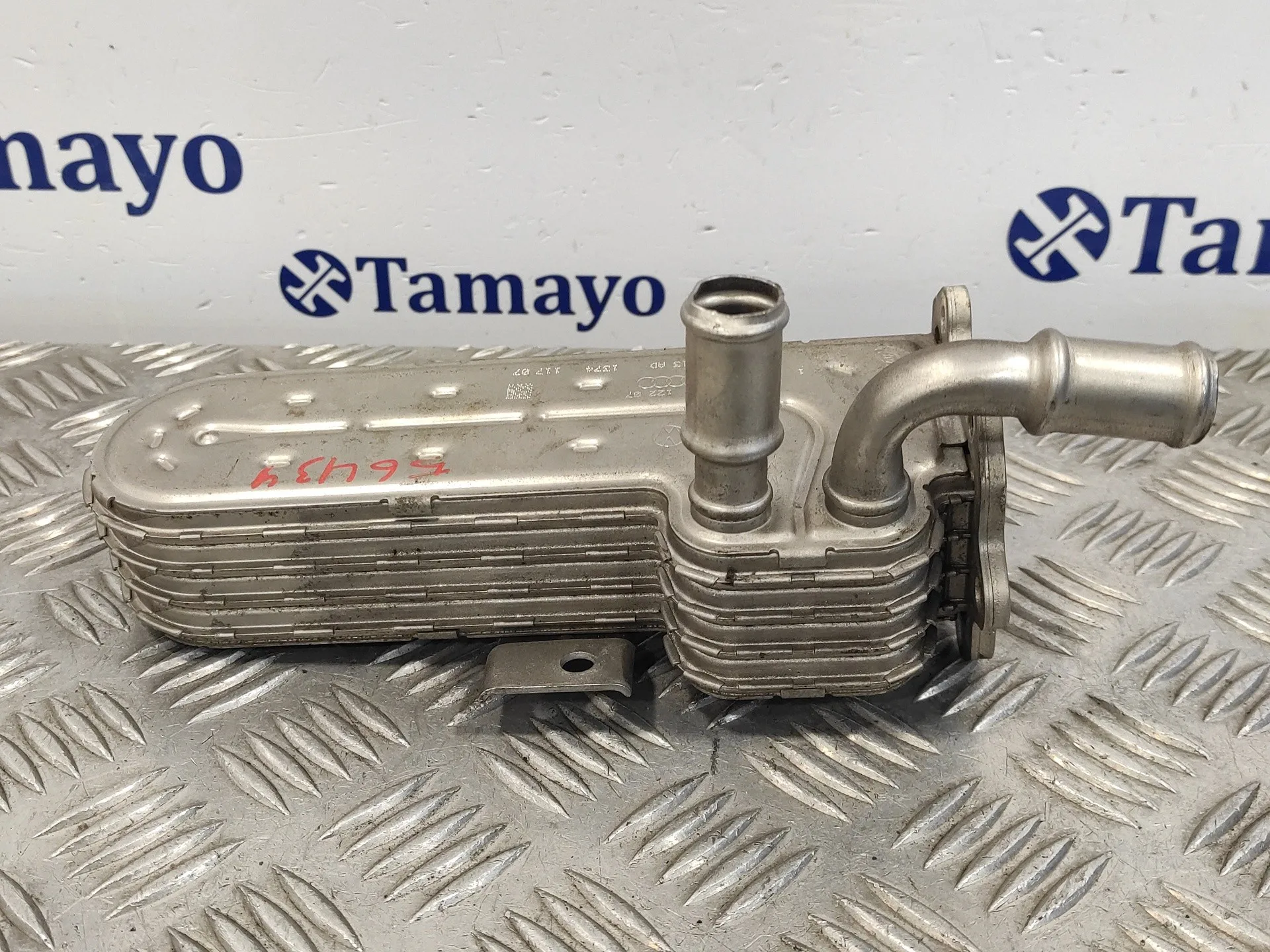 Enfriador Egr para Volkswagen Golf V Berlina (1K1)