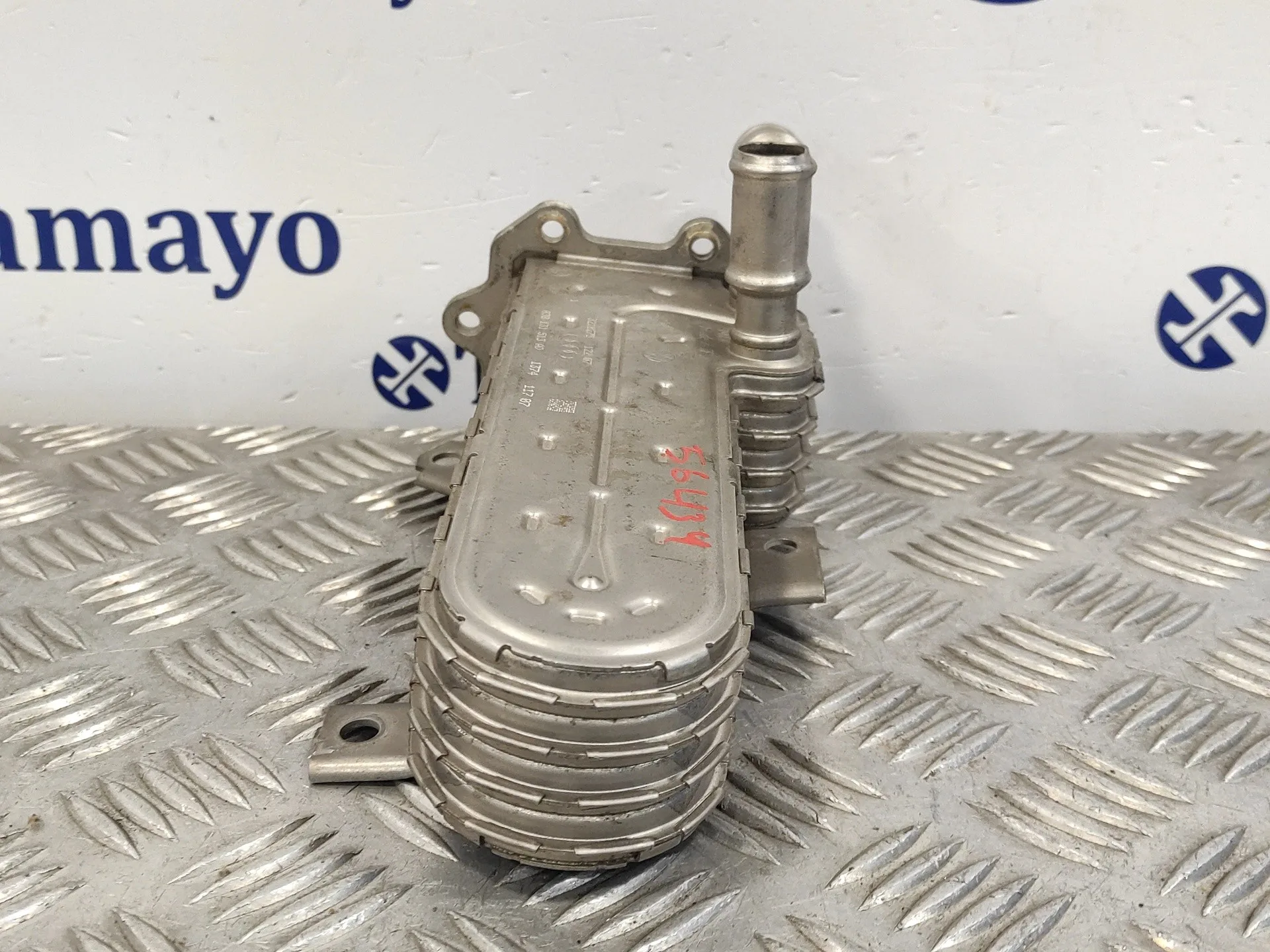 Enfriador Egr para Volkswagen Golf V Berlina (1K1)