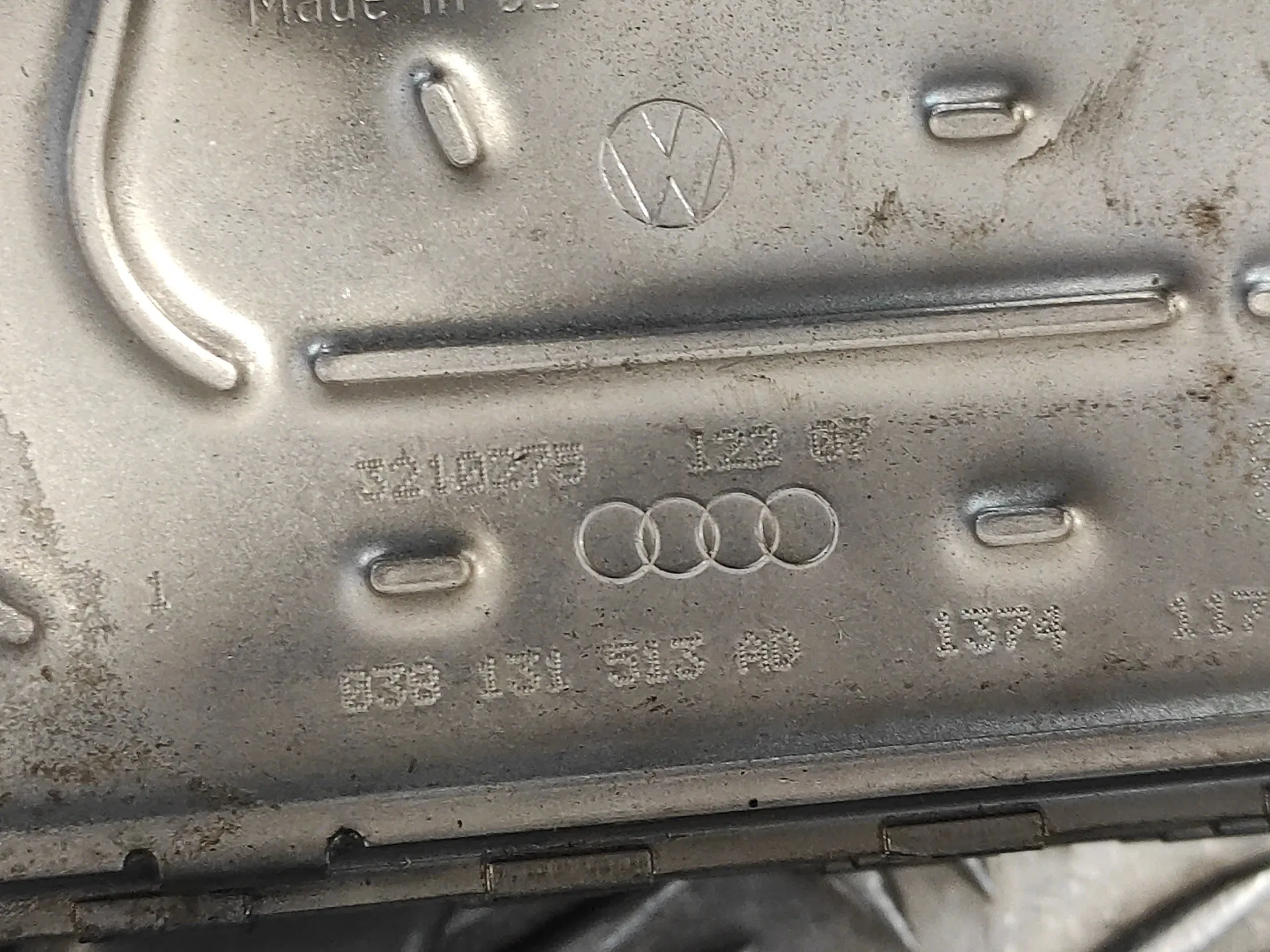 Enfriador Egr para Volkswagen Golf V Berlina (1K1)