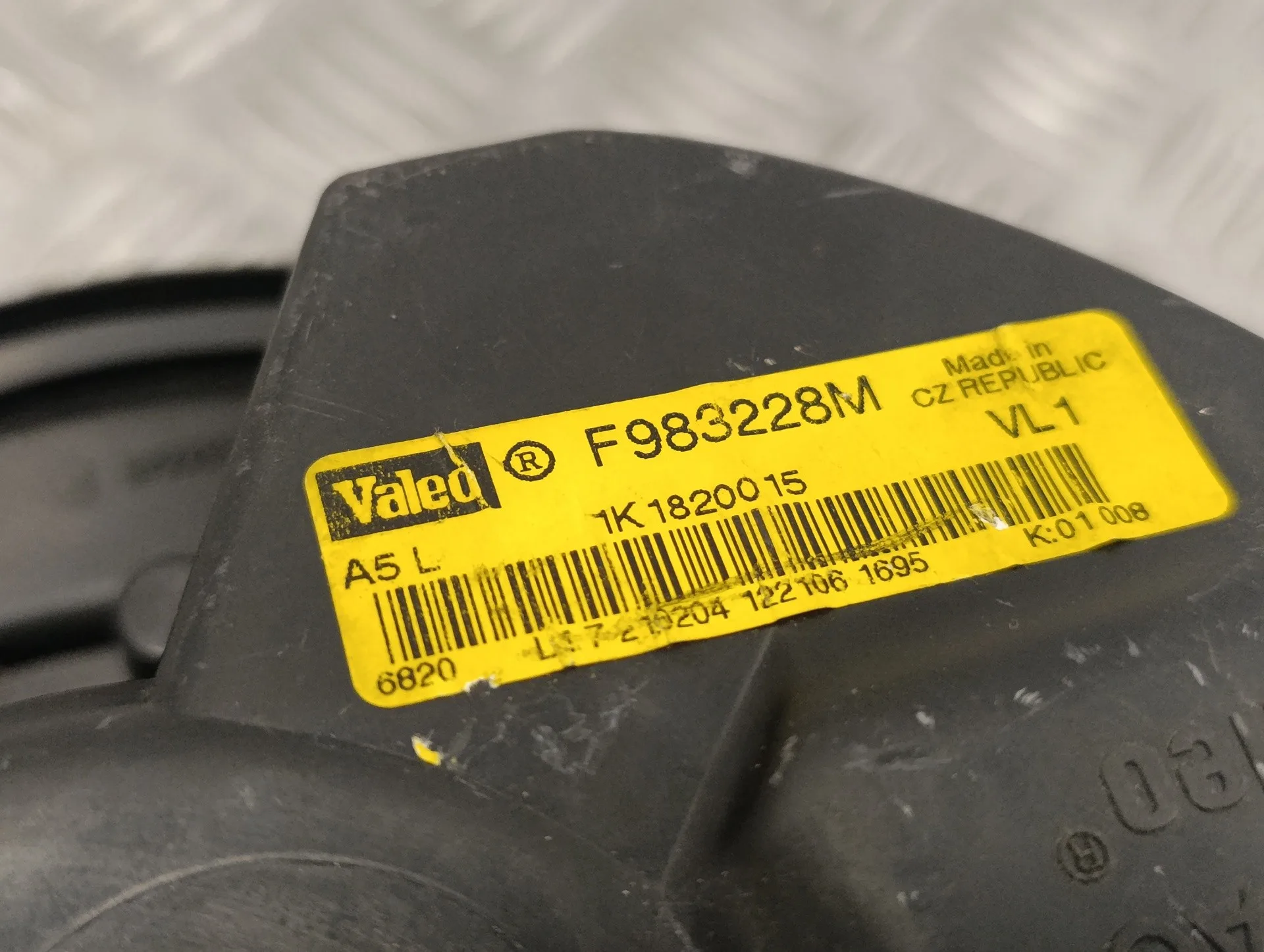 Motor Calefaccion para Audi A3 Sportback (8P)
