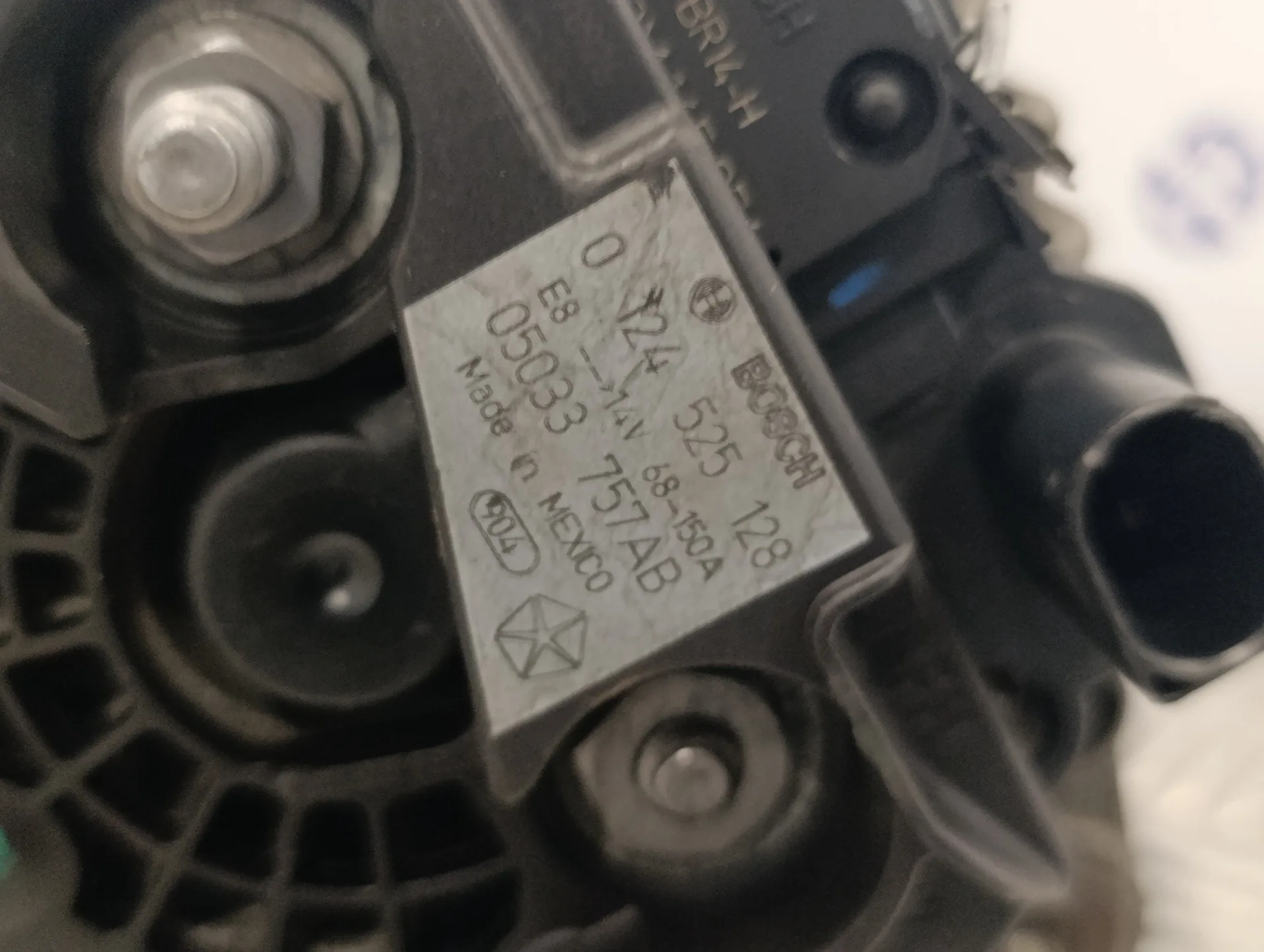 Alternador para Jeep Patriot