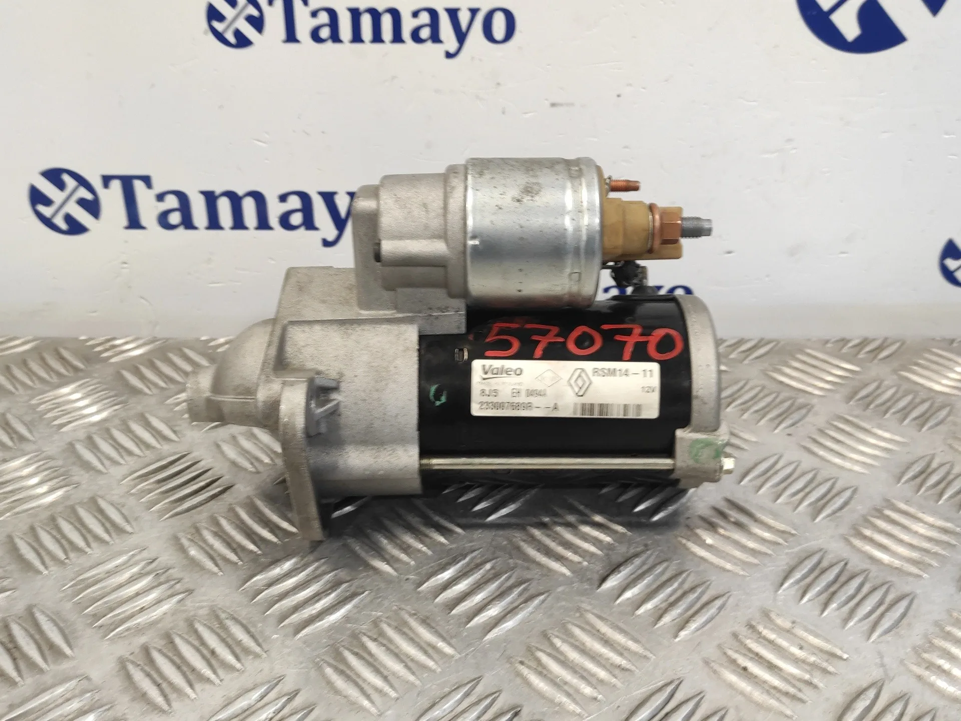 Motor Arranque para Renault Clio Iv