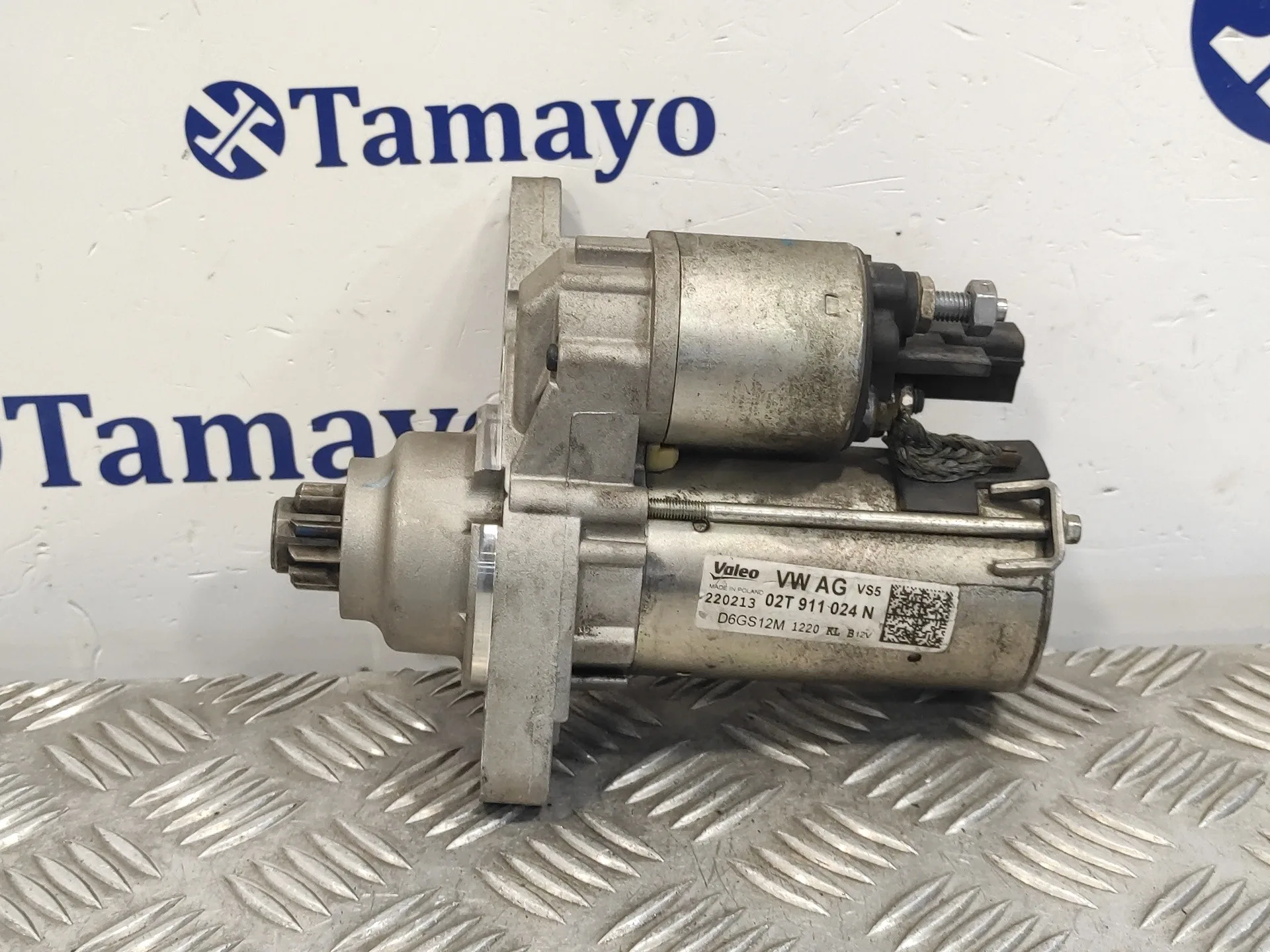 Motor Arranque para Skoda Fabia (5J2 )